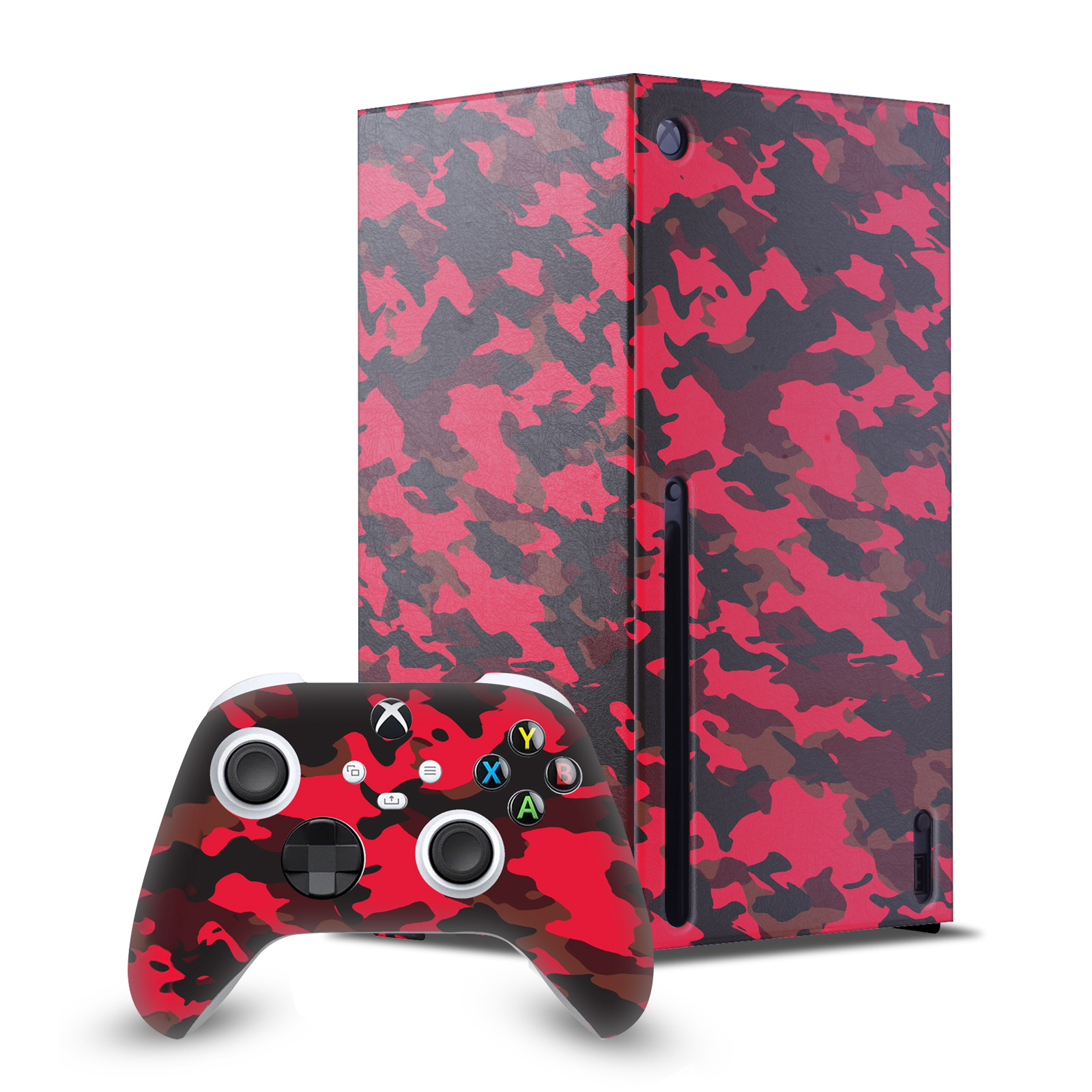 HEAD CASE CAMUFLAJE CONSOLAS DE JUEGOS ENVOLVENTES Y PIEL DE CONTROLADOR PARA XBOX SERIES X - Imagen 17 de 17