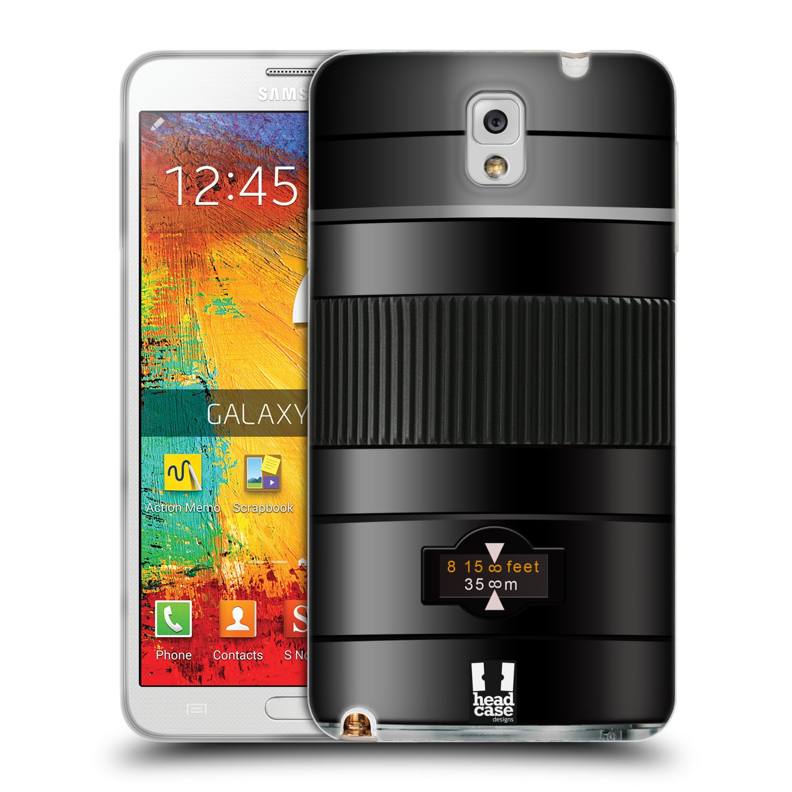 HEAD CASE DESIGNS CAMERA LENS SOFT GEL CASE FOR SAMSUNG PHONES 2 - Picture 8 of 12