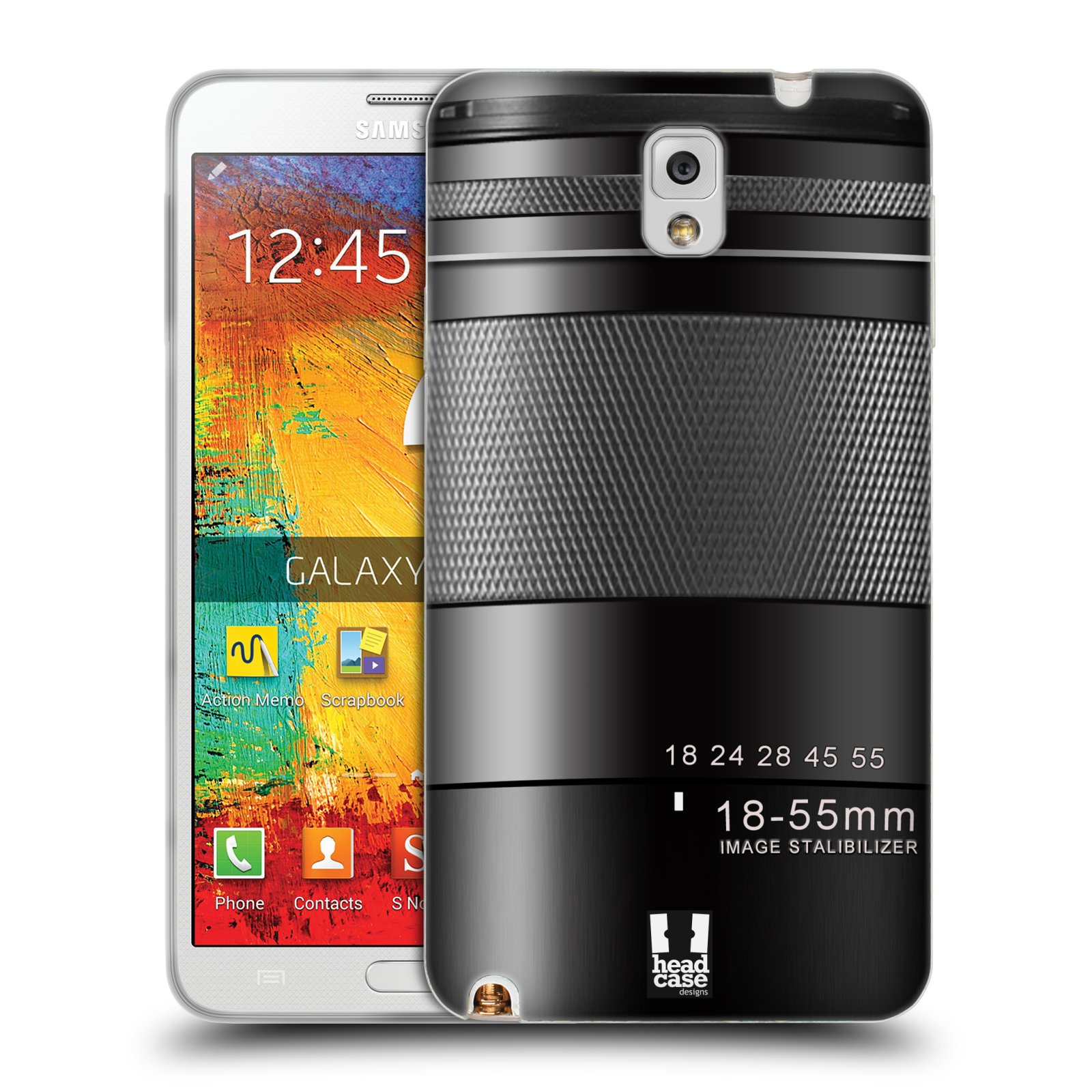 HEAD CASE DESIGNS CAMERA LENS SOFT GEL CASE FOR SAMSUNG PHONES 2 - Picture 9 of 12