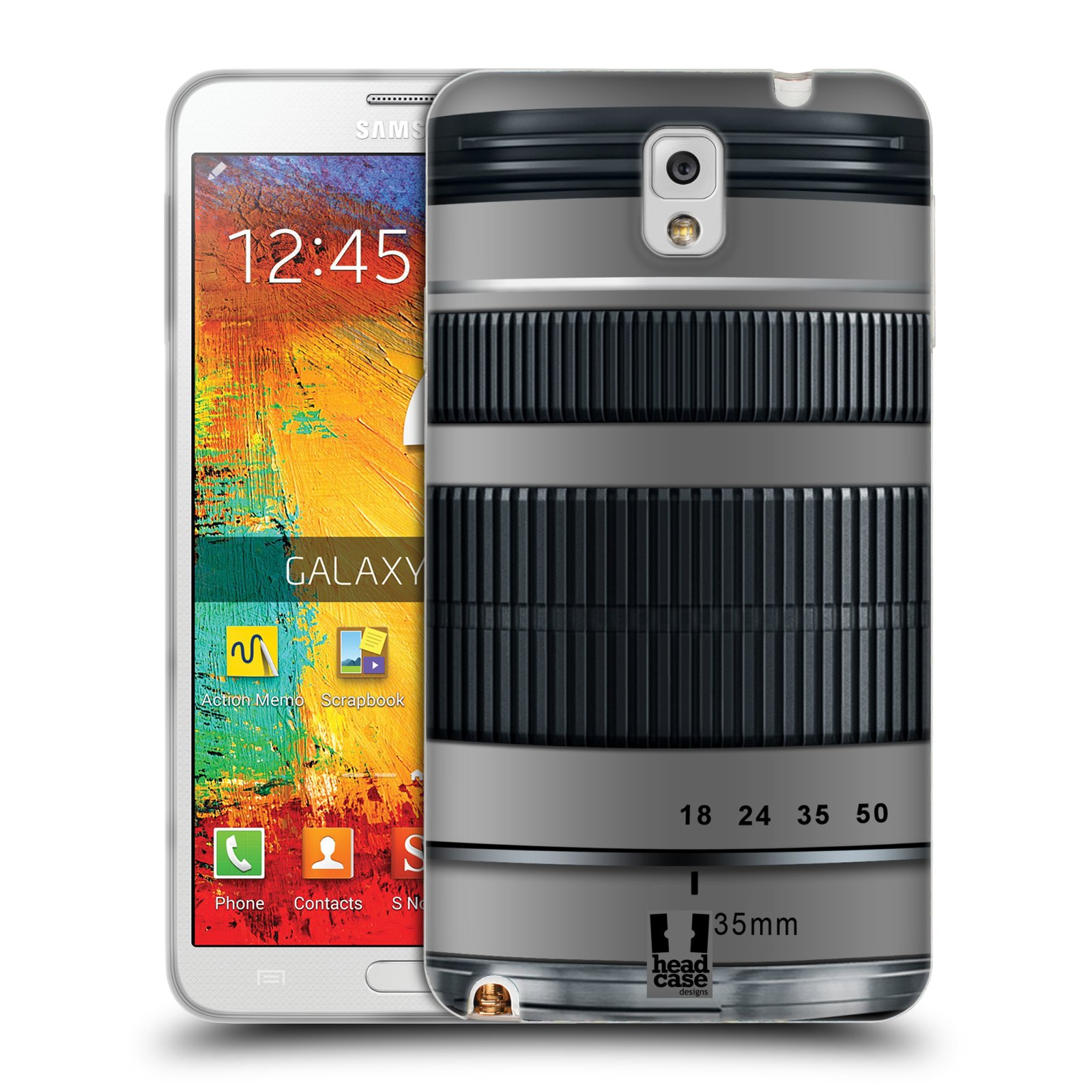 HEAD CASE DESIGNS CAMERA LENS SOFT GEL CASE FOR SAMSUNG PHONES 2 - Picture 11 of 12