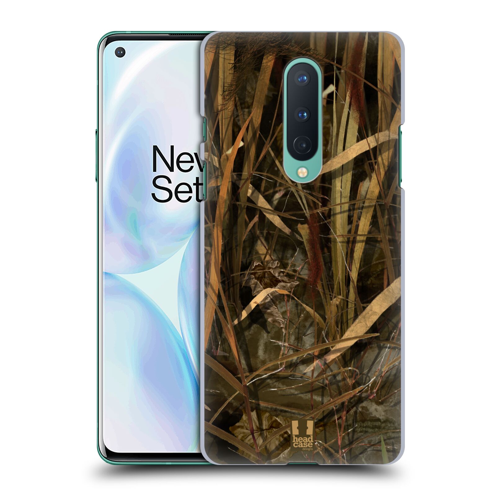 FUNDA TRASERA RÍGIDA HEAD CASE DESIGNS CON DIBUJO DE CAMUFLAJE PARA TELÉFONOS OPPO - Imagen 9 de 16