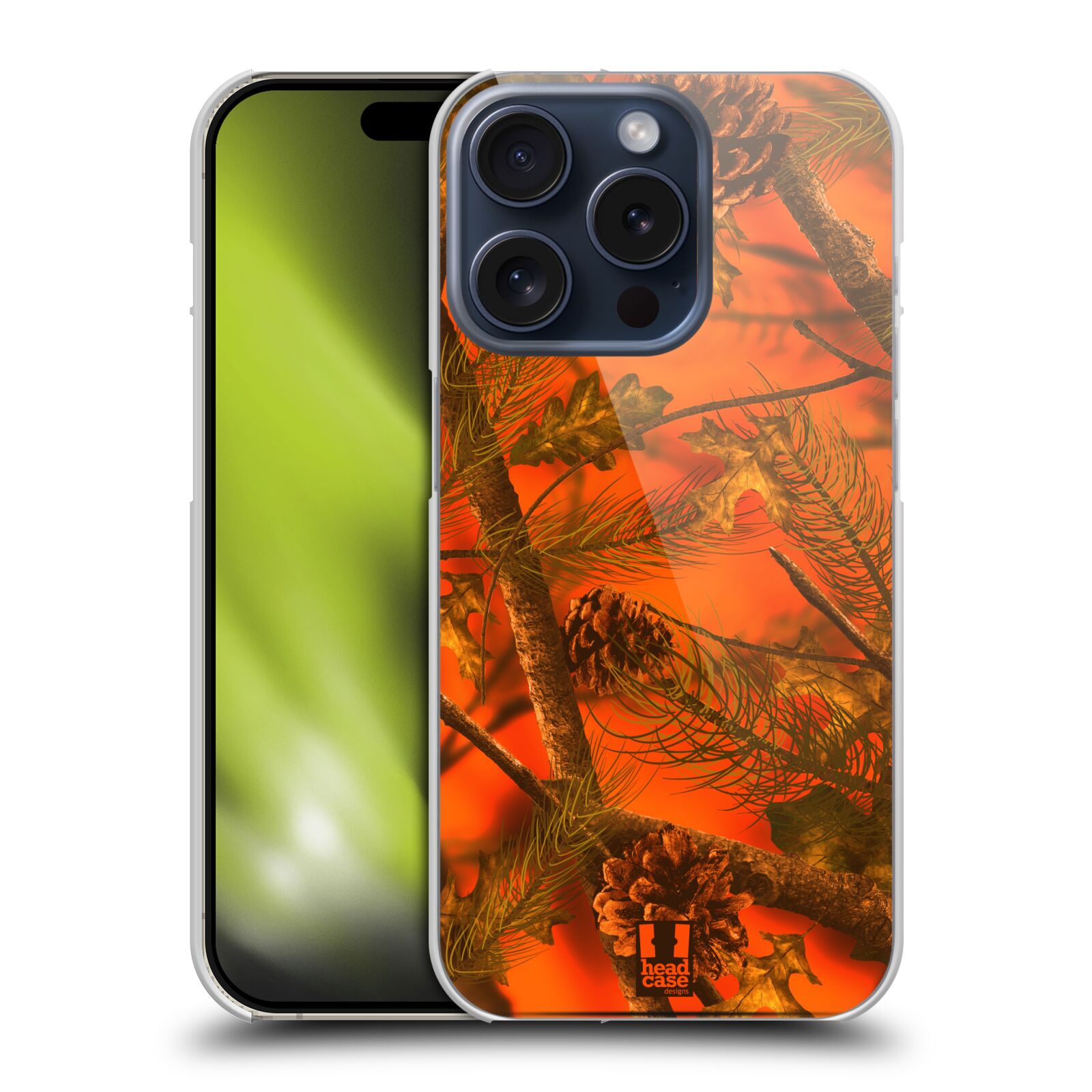 HEAD CASE DESIGNS CAMOUFLAGE HUNTING HARD BACK CASE FOR APPLE iPHONE PHONES - Picture 8 of 16