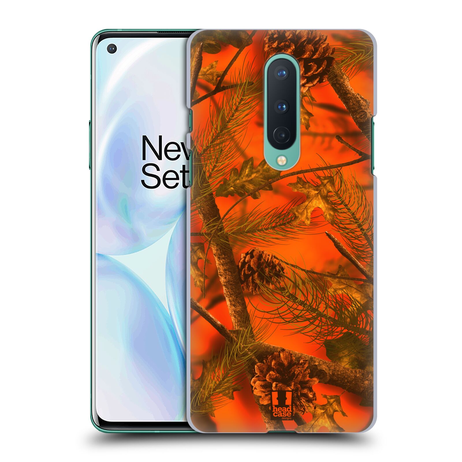 FUNDA TRASERA RÍGIDA HEAD CASE DESIGNS CON DIBUJO DE CAMUFLAJE PARA TELÉFONOS OPPO - Imagen 8 de 16