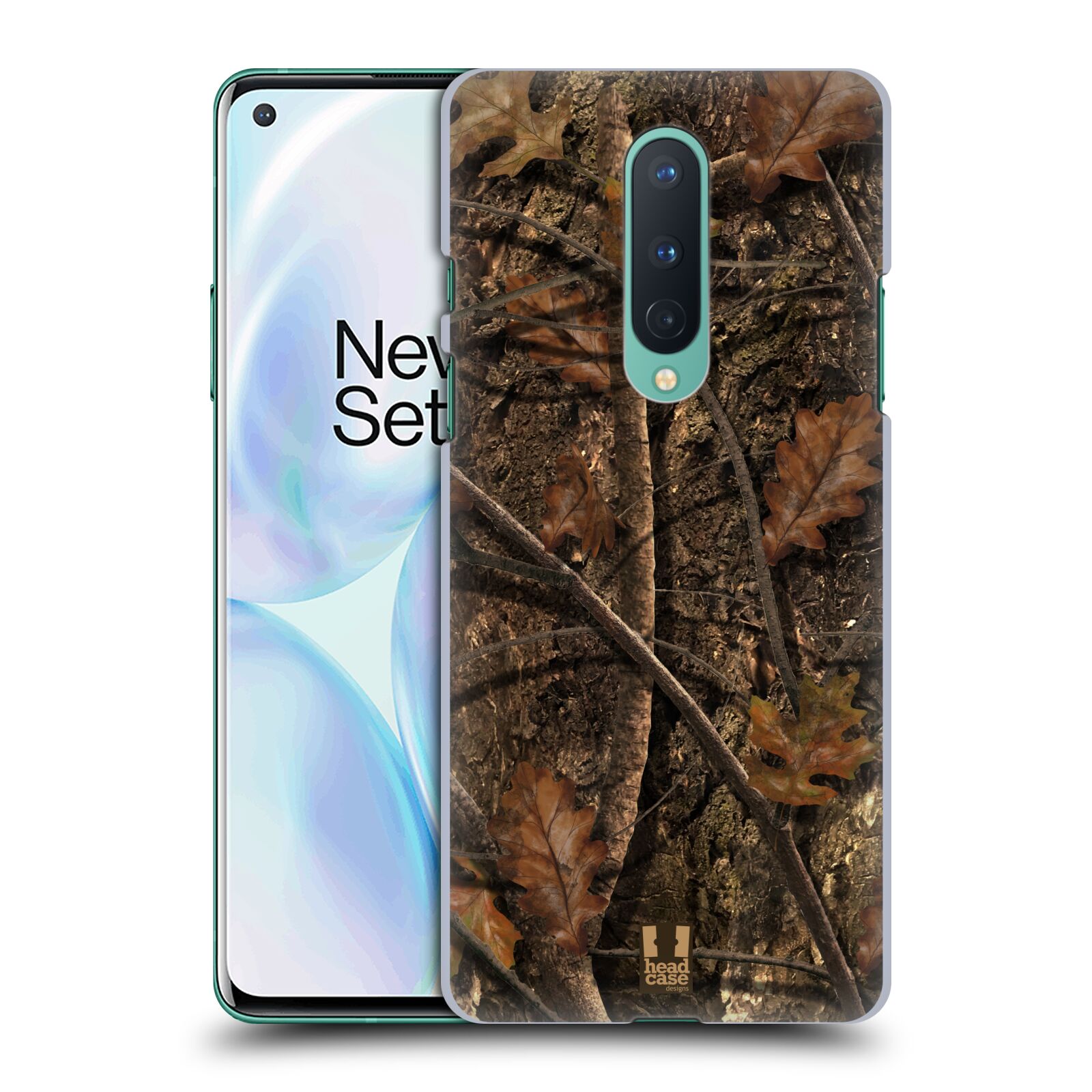 FUNDA TRASERA RÍGIDA HEAD CASE DESIGNS CON DIBUJO DE CAMUFLAJE PARA TELÉFONOS OPPO - Imagen 11 de 16