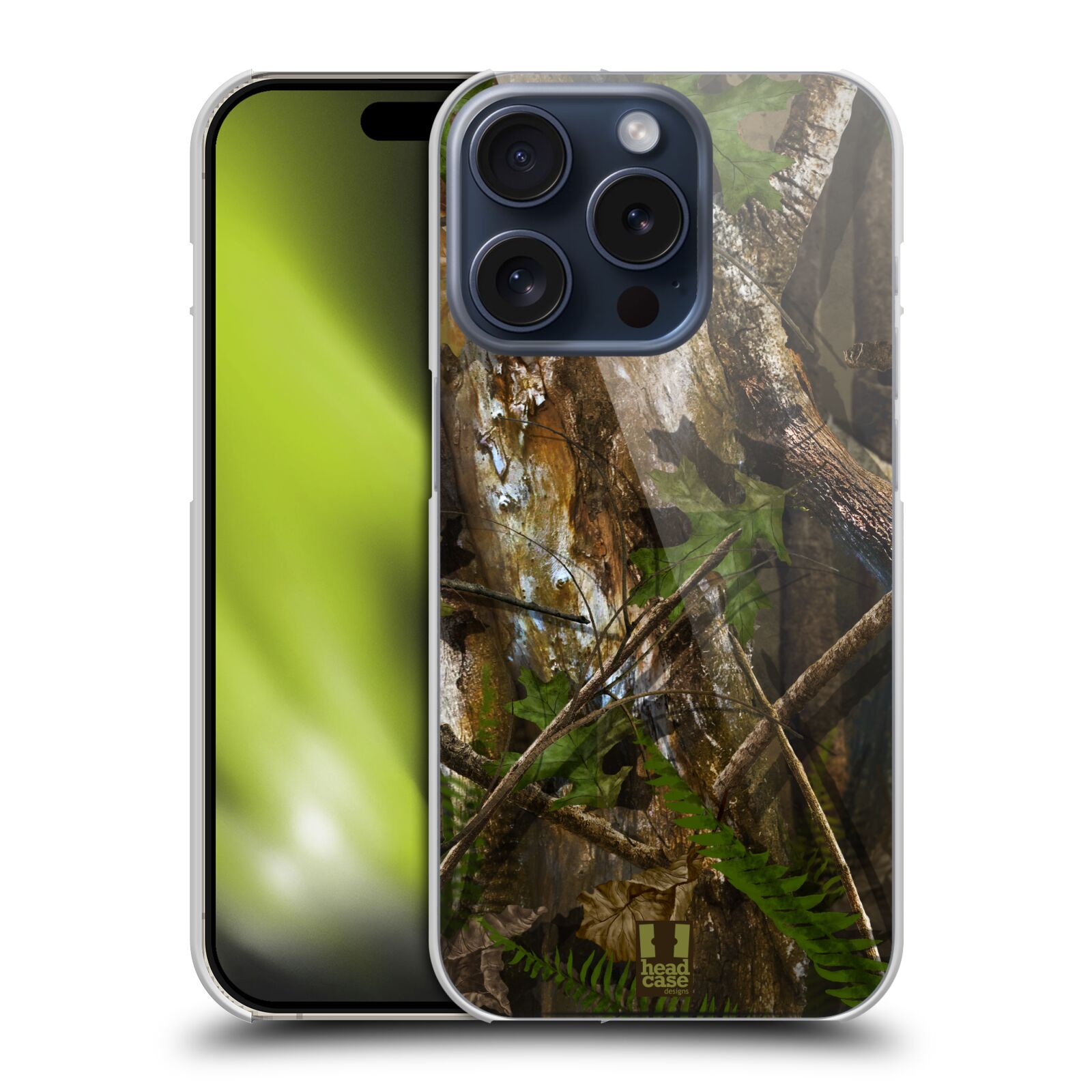 HEAD CASE DESIGNS CAMOUFLAGE HUNTING HARD BACK CASE FOR APPLE iPHONE PHONES - Picture 12 of 16