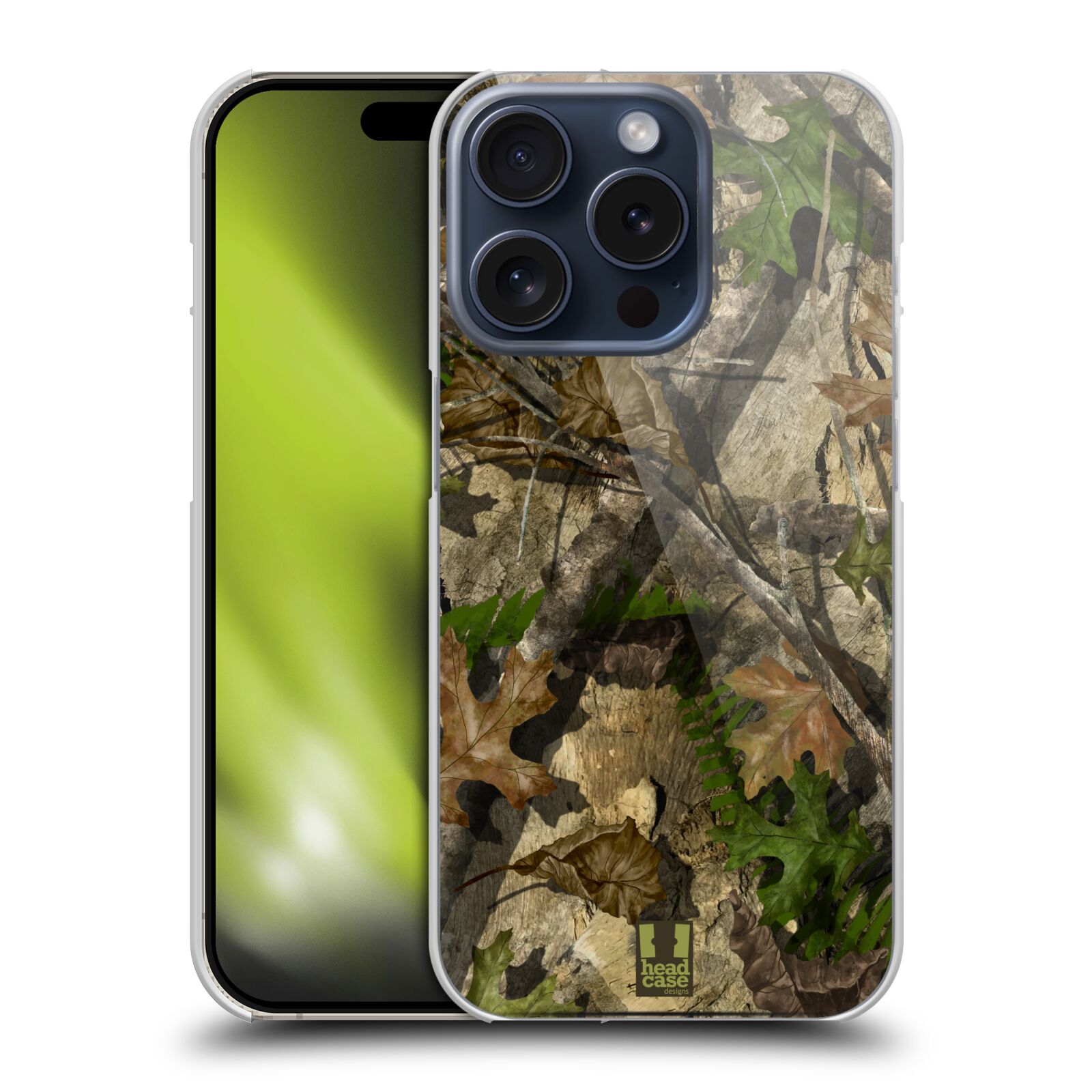 HEAD CASE DESIGNS CAMOUFLAGE HUNTING HARD BACK CASE FOR APPLE iPHONE PHONES - Picture 13 of 16