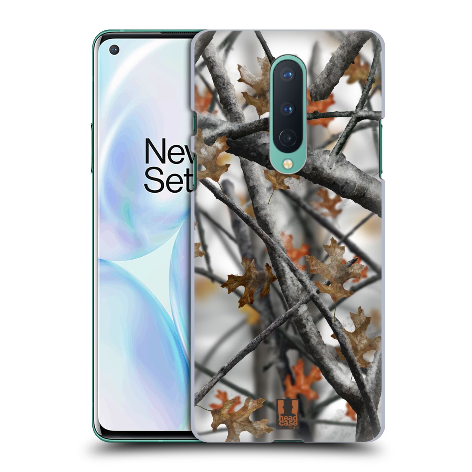 FUNDA TRASERA RÍGIDA HEAD CASE DESIGNS CON DIBUJO DE CAMUFLAJE PARA TELÉFONOS OPPO - Imagen 16 de 16