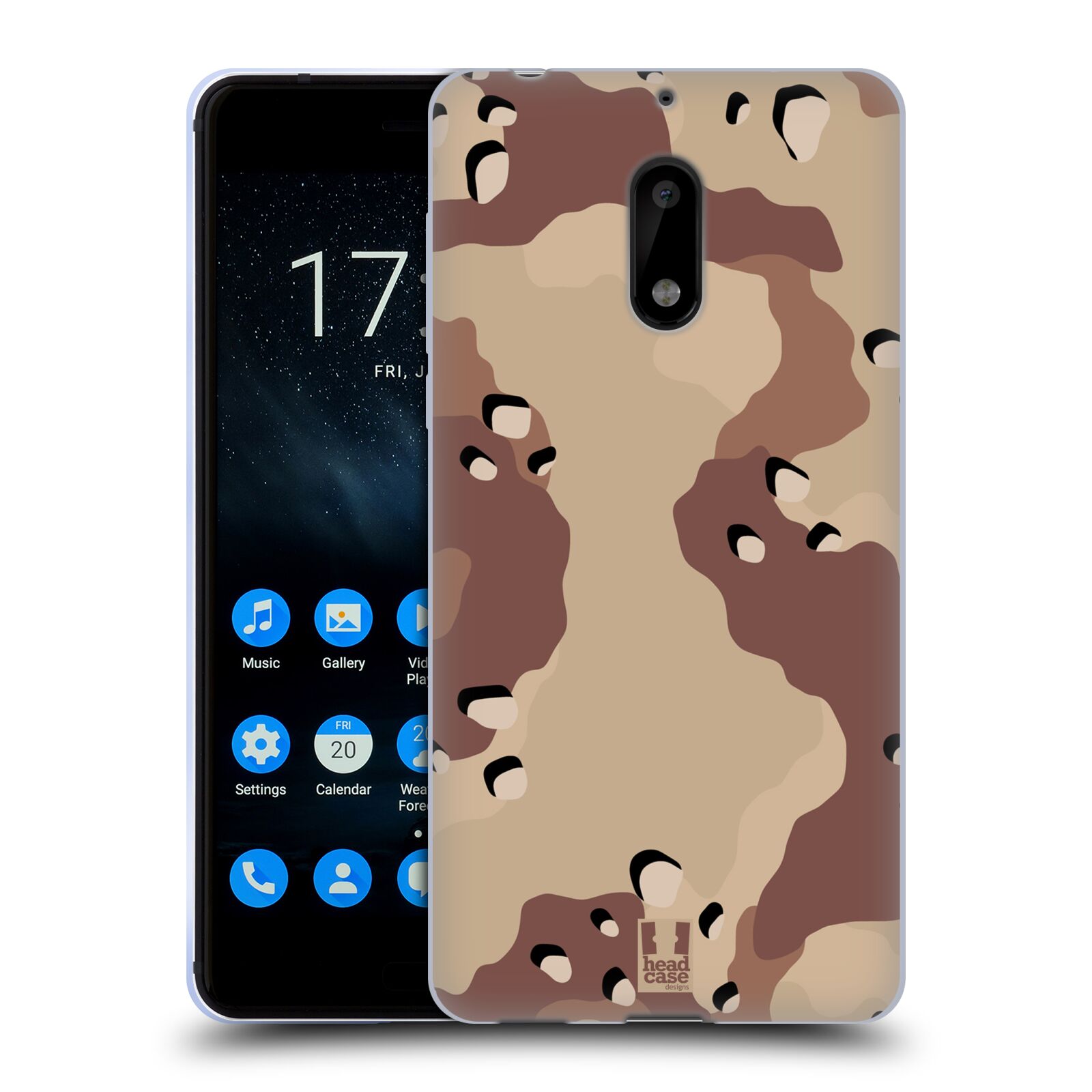 HEAD CASE DESIGNS MILITARY CAMO SOFT GEL CASE FOR NOKIA PHONES 1 - Picture 8 of 11