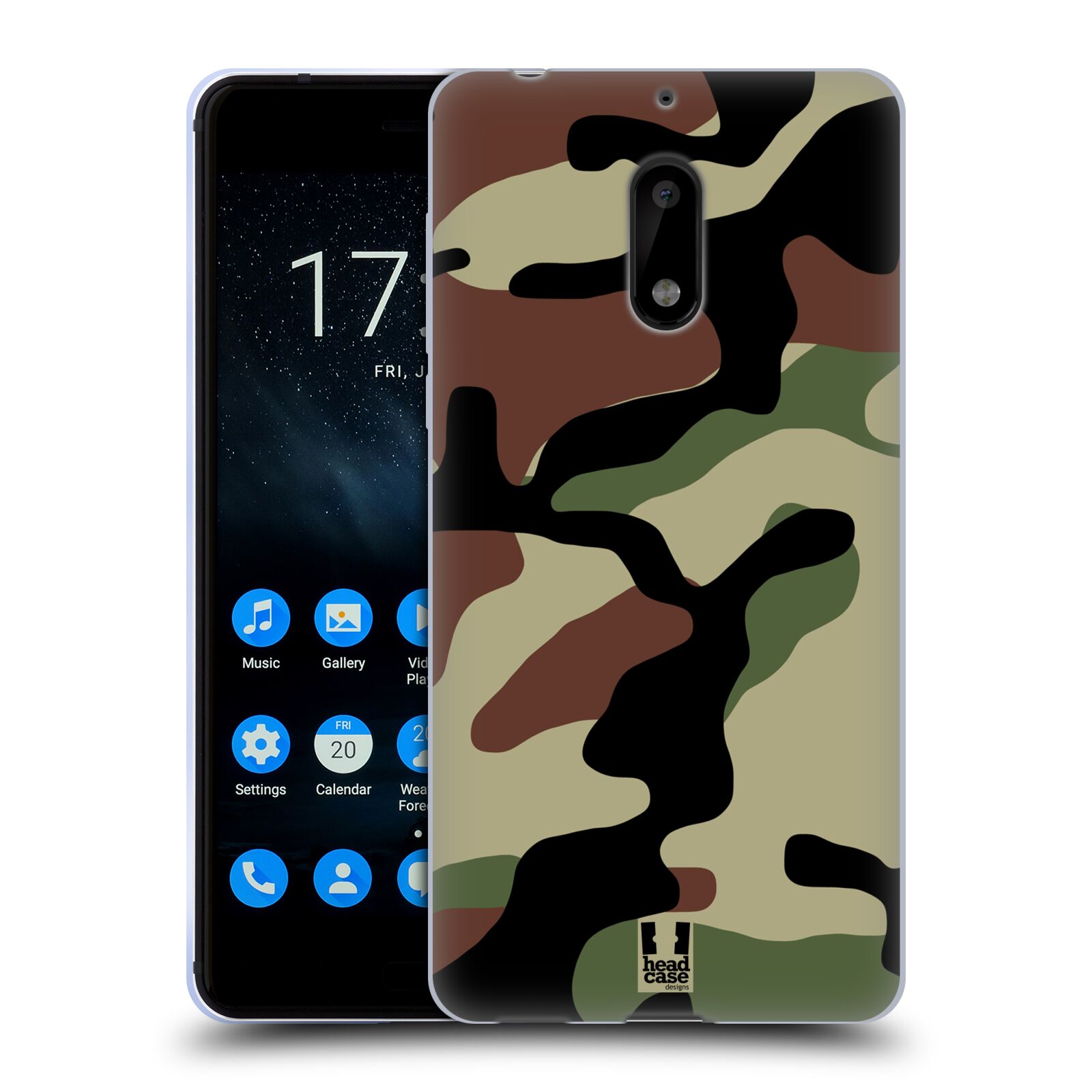 HEAD CASE DESIGNS MILITARY CAMO SOFT GEL CASE FOR NOKIA PHONES 1 - Picture 11 of 11