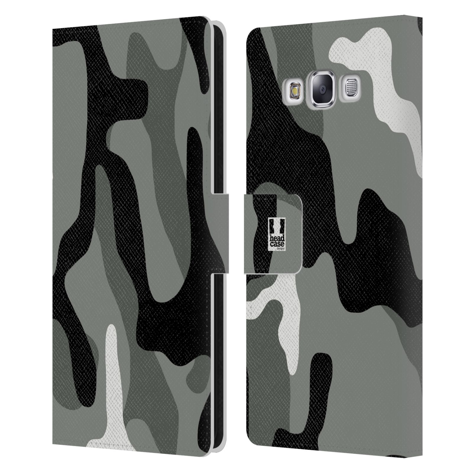 HEAD CASE DESIGNS MILITÄR CAMO LEDER BUCH GELDBÖRSE HÜLLE FÜR SAMSUNG HANDYS 3 - Bild 9 von 10