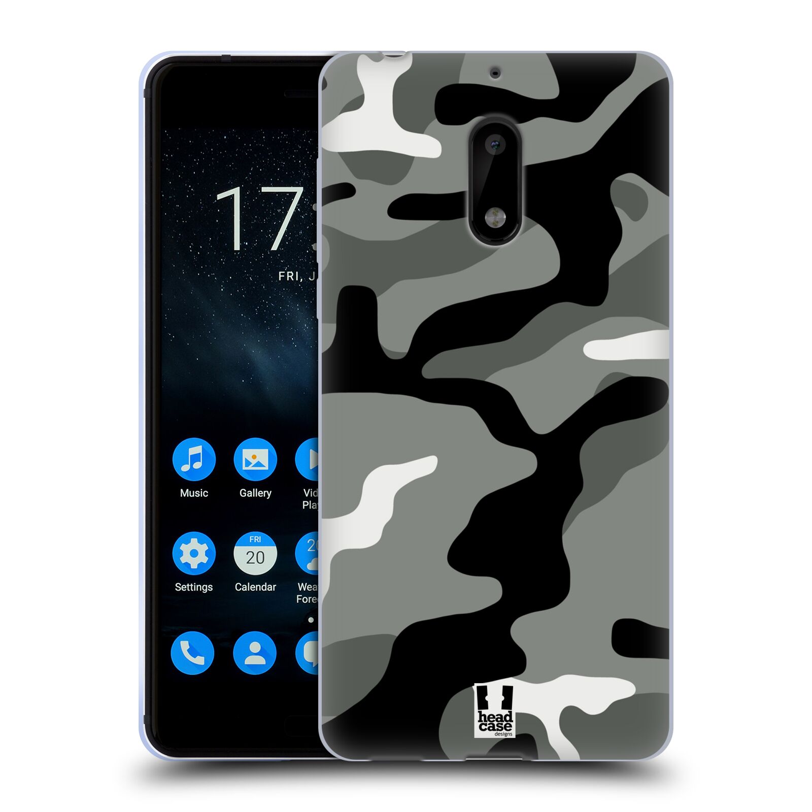 HEAD CASE DESIGNS MILITARY CAMO SOFT GEL CASE FOR NOKIA PHONES 1 - Picture 10 of 11
