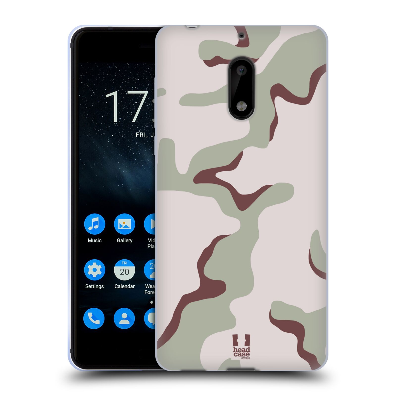 HEAD CASE DESIGNS MILITARY CAMO SOFT GEL CASE FOR NOKIA PHONES 1 - Picture 9 of 11
