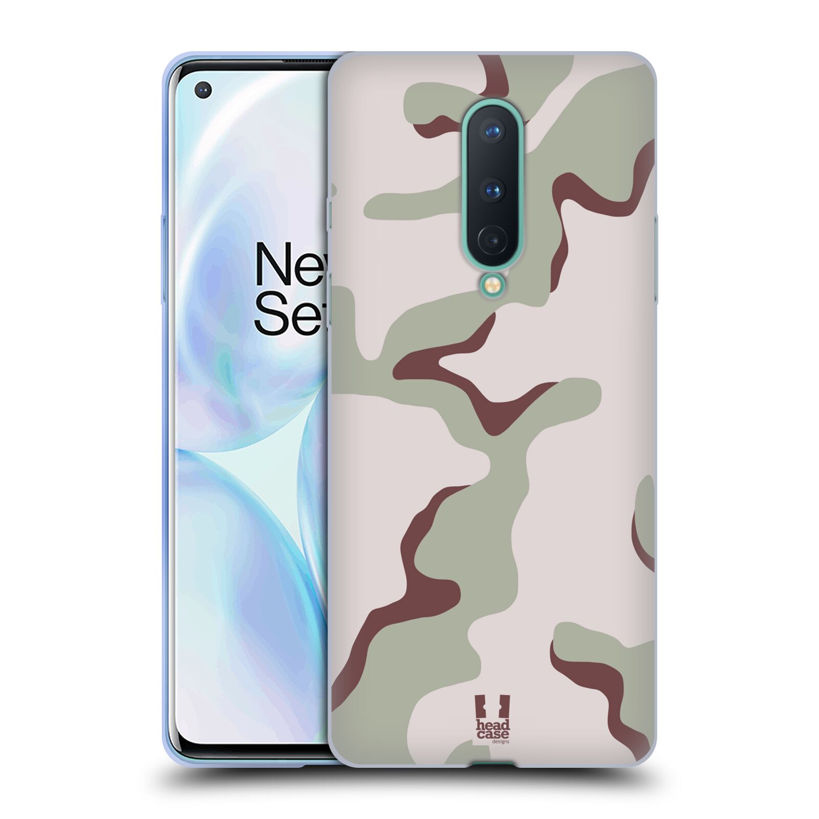 FUNDA HEAD CASE DESIGNS CON DIBUJO DE GEL SUAVE CAMUFLAJE MILITAR PARA TELÉFONOS GOOGLE ONEPLUS - Imagen 9 de 11