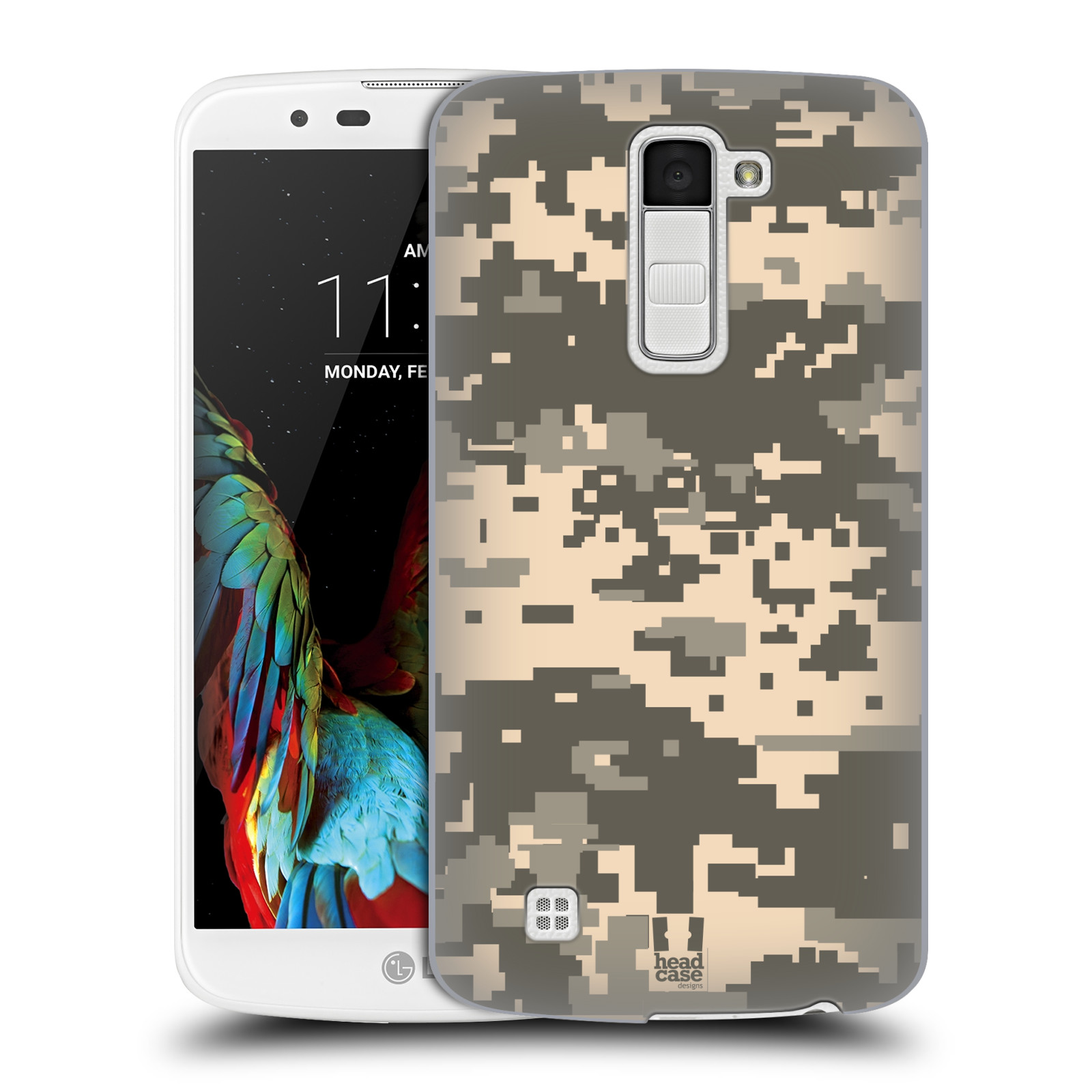 HEAD CASE DESIGNS MILITARY CAMOUFLAGE SERIES 2 CASE & WALLPAPER FOR LG PHONES 3 - Picture 9 of 11