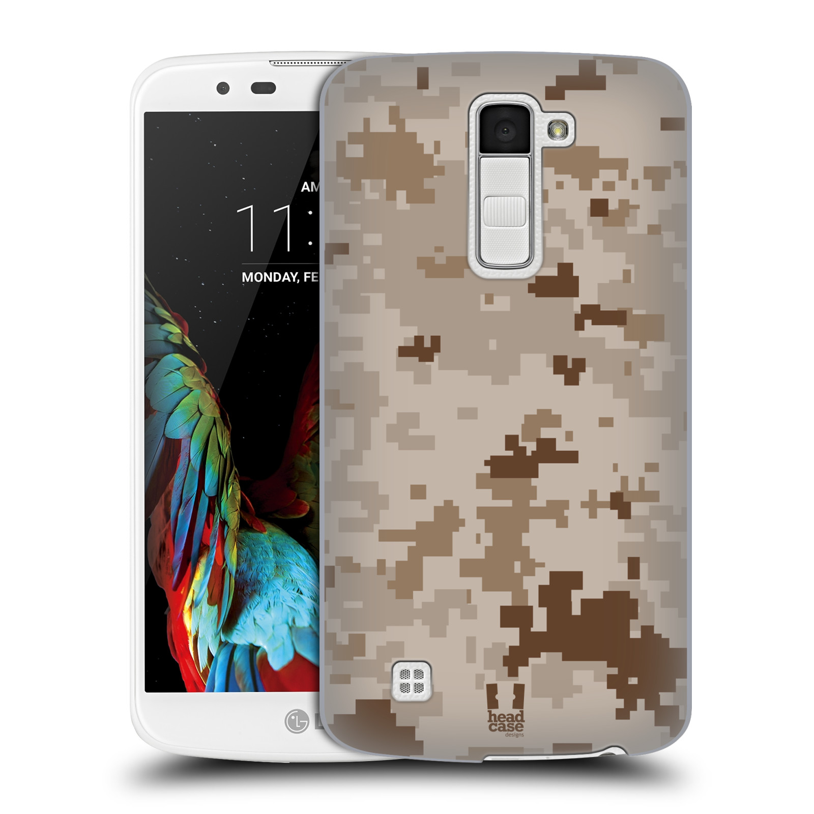 HEAD CASE DESIGNS MILITARY CAMOUFLAGE SERIES 2 CASE & WALLPAPER FOR LG PHONES 3 - Picture 10 of 11