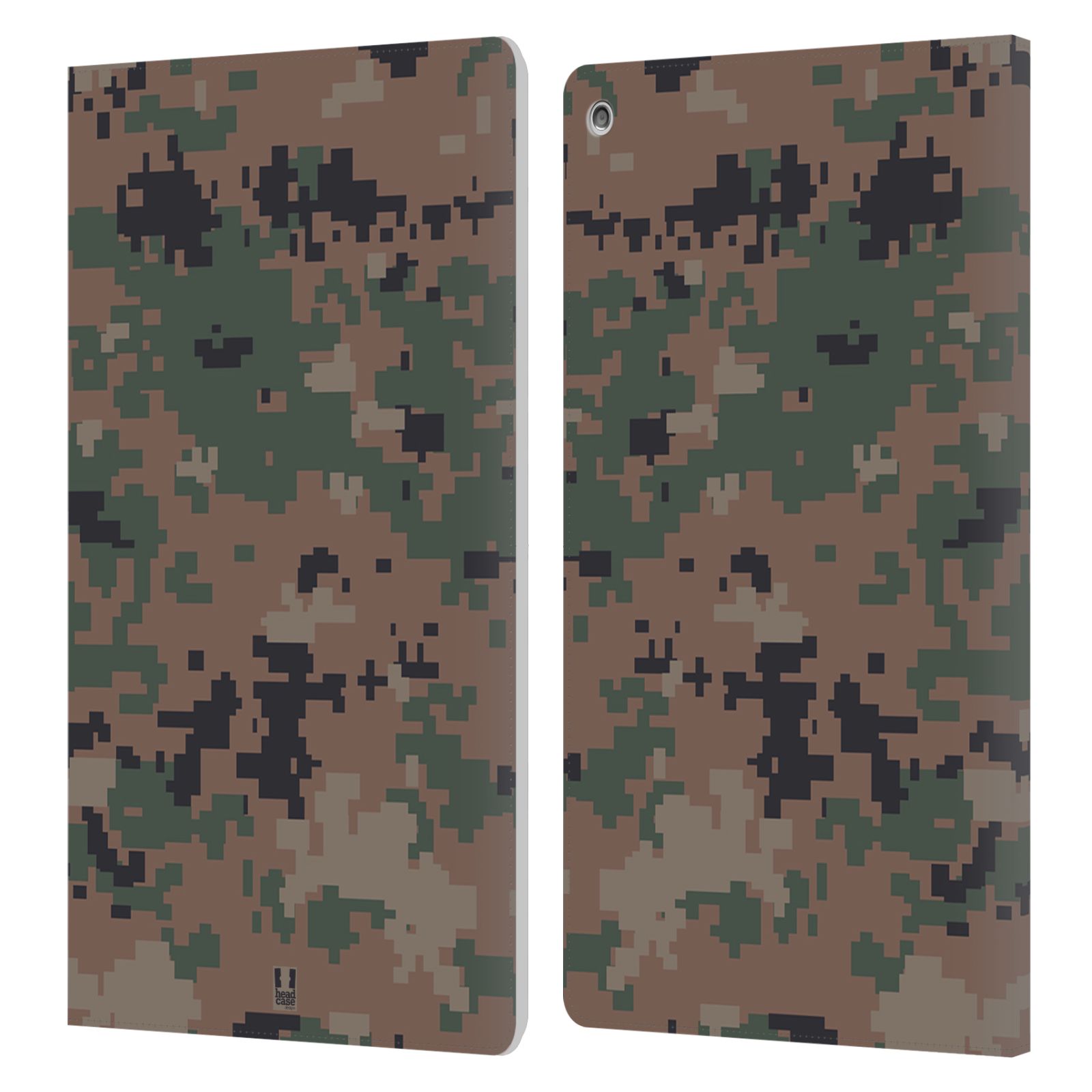 FUNDA HEAD CASE DESIGNS SERIE 2 LIBROS DE CUERO HEAD CASE DESIGNS PARA AMAZON FIRE - Imagen 9 de 9
