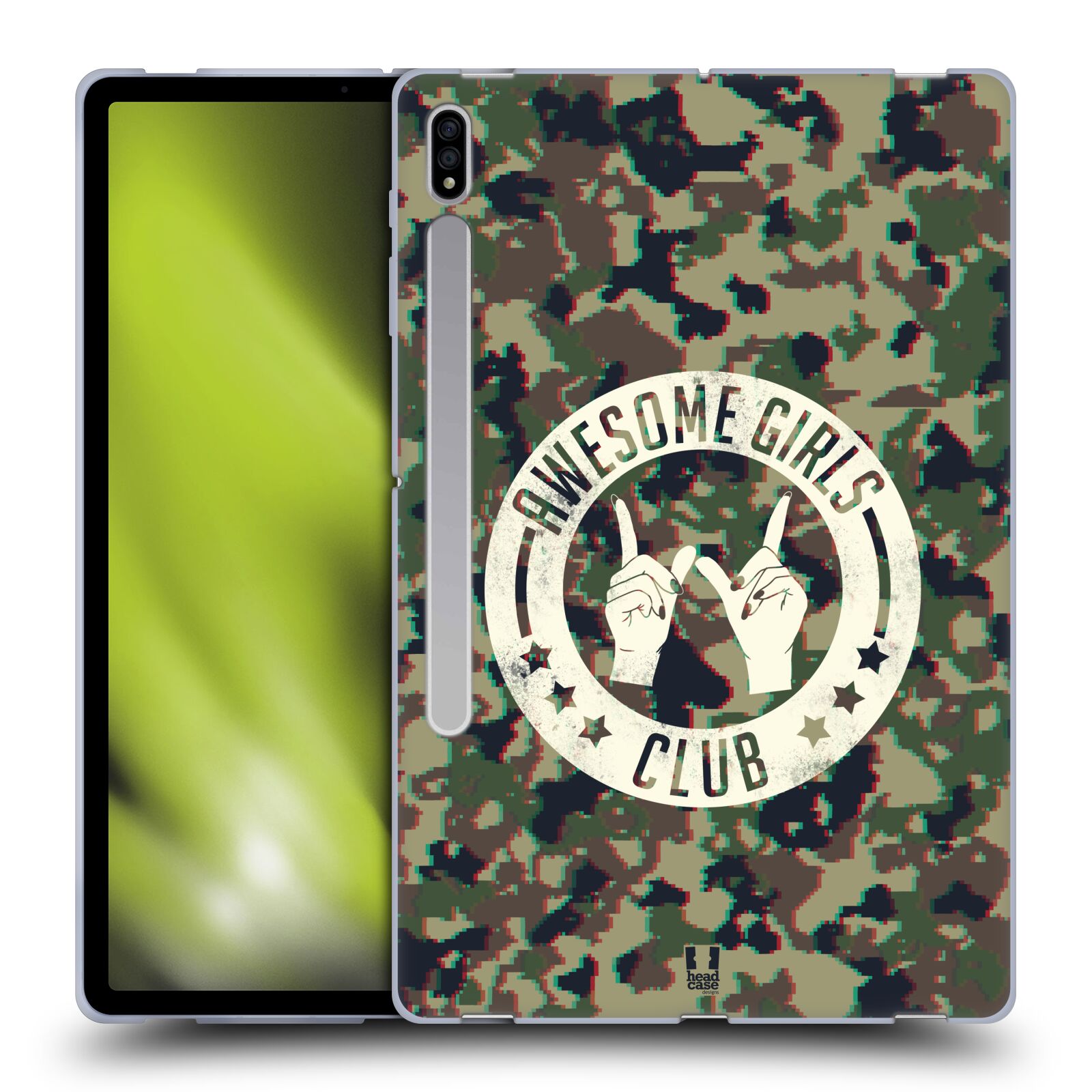 HEAD CASE DESIGNS CAMO TREND SOFT GEL CASE FOR SAMSUNG TABLETS 1 - Picture 8 of 13