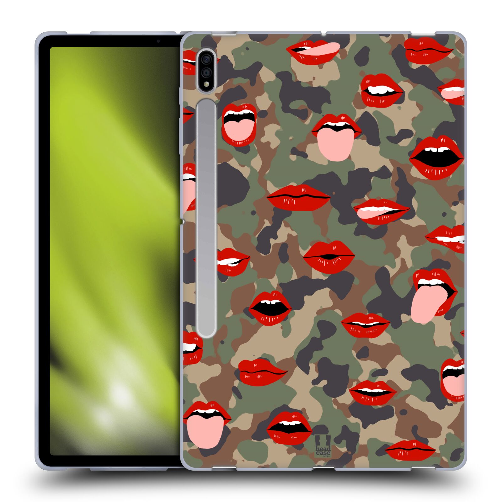 HEAD CASE DESIGNS CAMO TREND SOFT GEL CASE FOR SAMSUNG TABLETS 1 - Picture 9 of 13