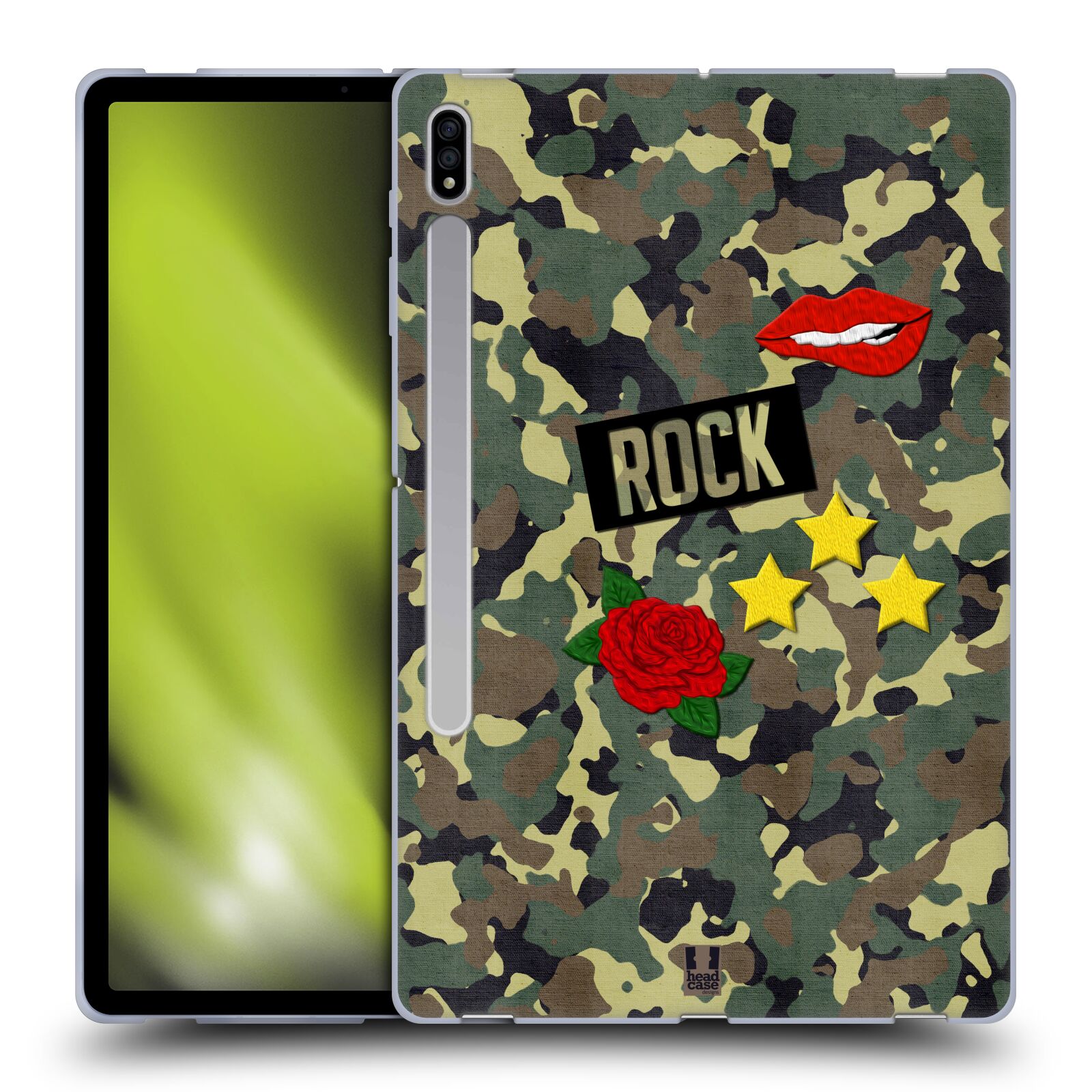HEAD CASE DESIGNS CAMO TREND SOFT GEL CASE FOR SAMSUNG TABLETS 1 - Picture 10 of 13