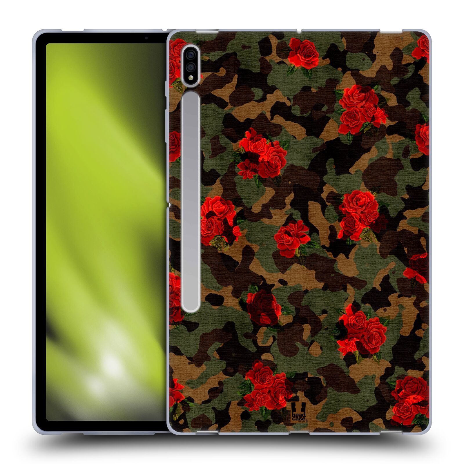 HEAD CASE DESIGNS CAMO TREND SOFT GEL CASE FOR SAMSUNG TABLETS 1 - Picture 11 of 13