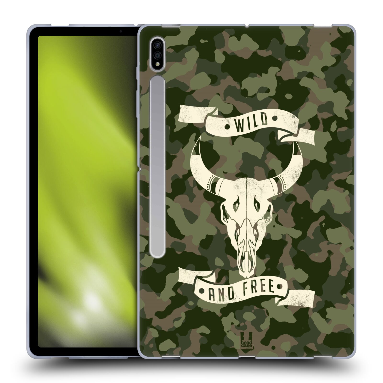 HEAD CASE DESIGNS CAMO TREND SOFT GEL CASE FOR SAMSUNG TABLETS 1 - Picture 13 of 13