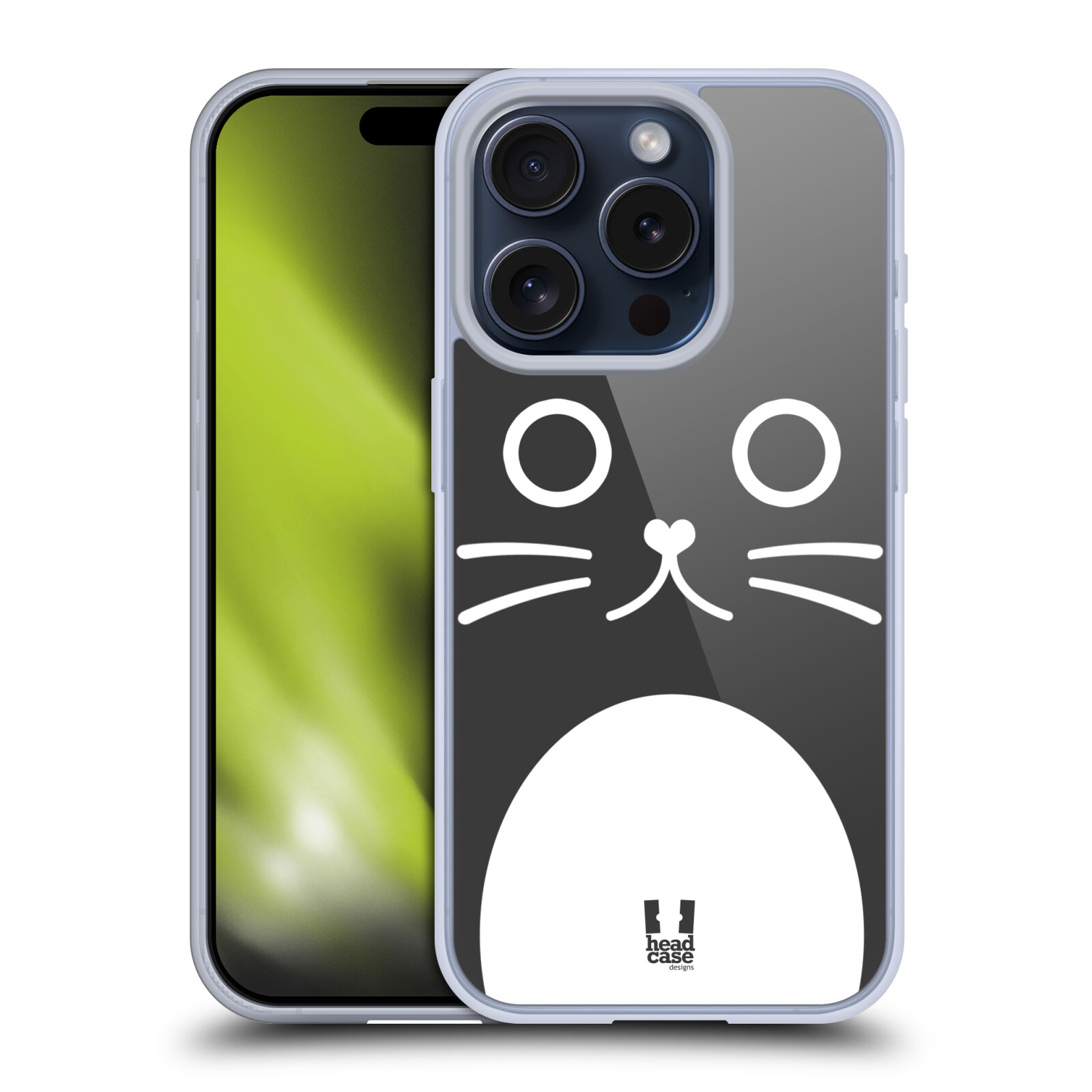 HEAD CASE VISAGE DE DESSIN ANIMÉ ÉTUI COQUE EN GEL POUR APPLE iPHONE TÉLÉPHONES - Photo 8 sur 11