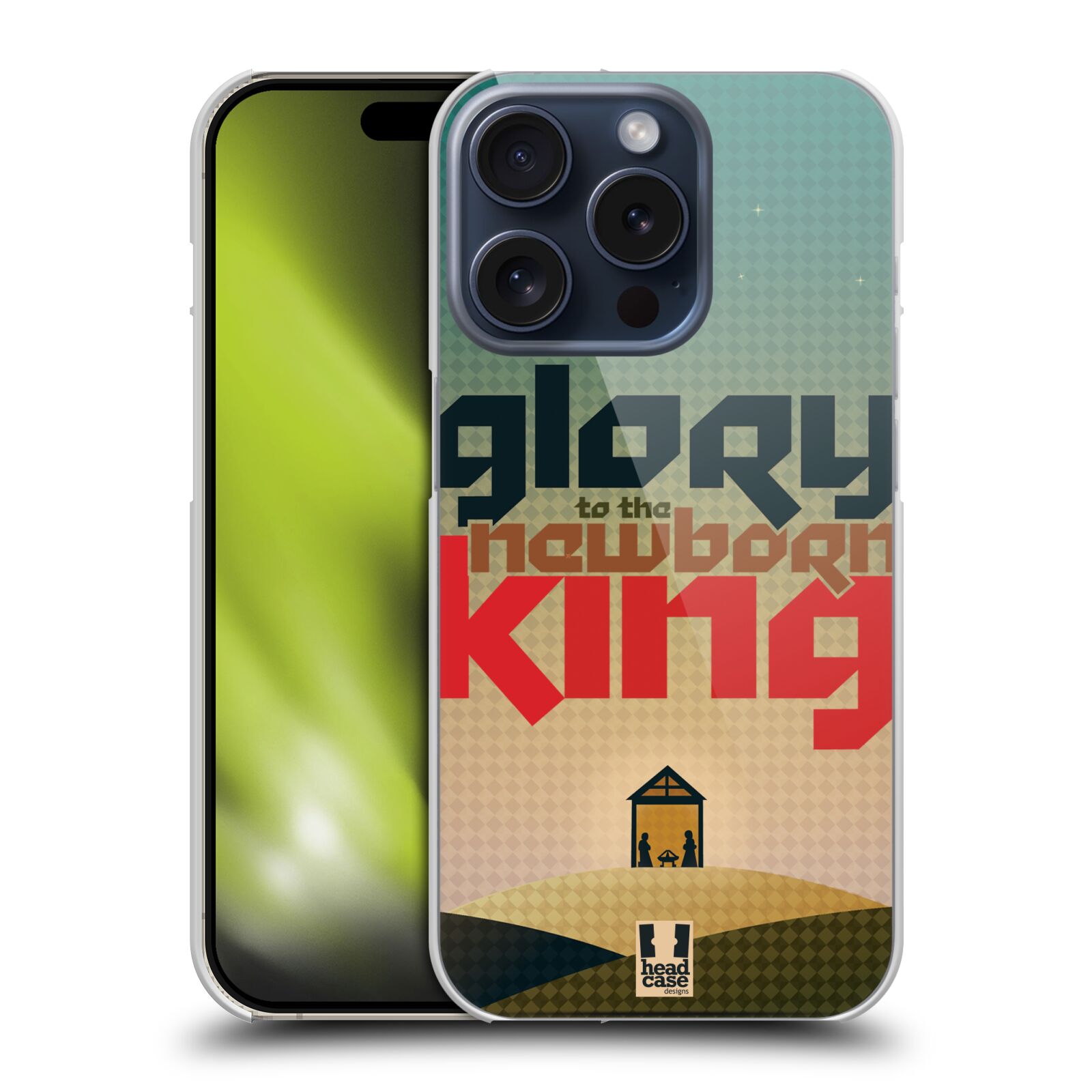 HEAD CASE DESIGNS CHRISTMAS CAROLS HARD BACK CASE FOR APPLE iPHONE PHONES - 第 8/11 張圖片