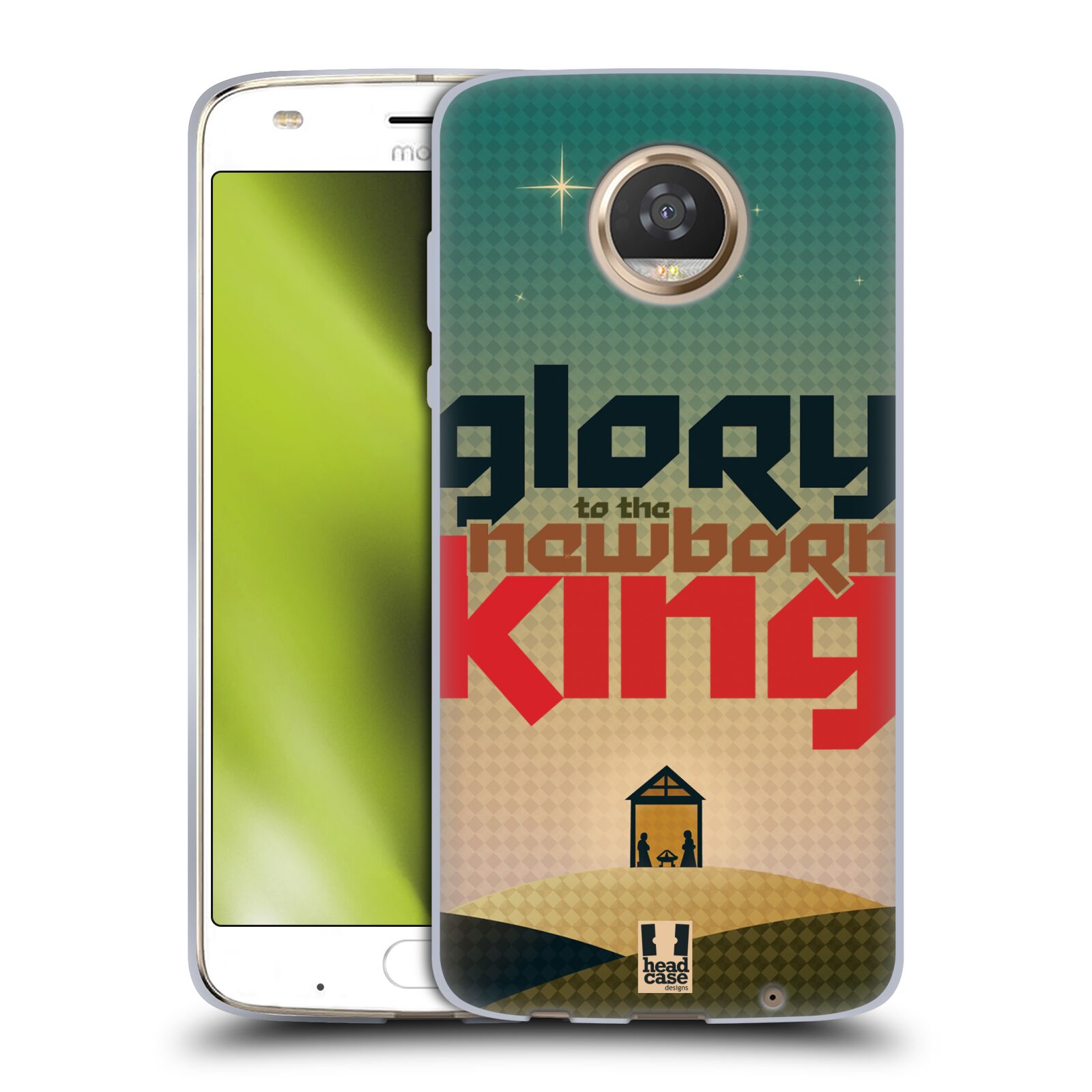 HEAD CASE DESIGNS CHRISTMAS CAROLS SOFT GEL CASE FOR MOTOROLA PHONES - Picture 8 of 11