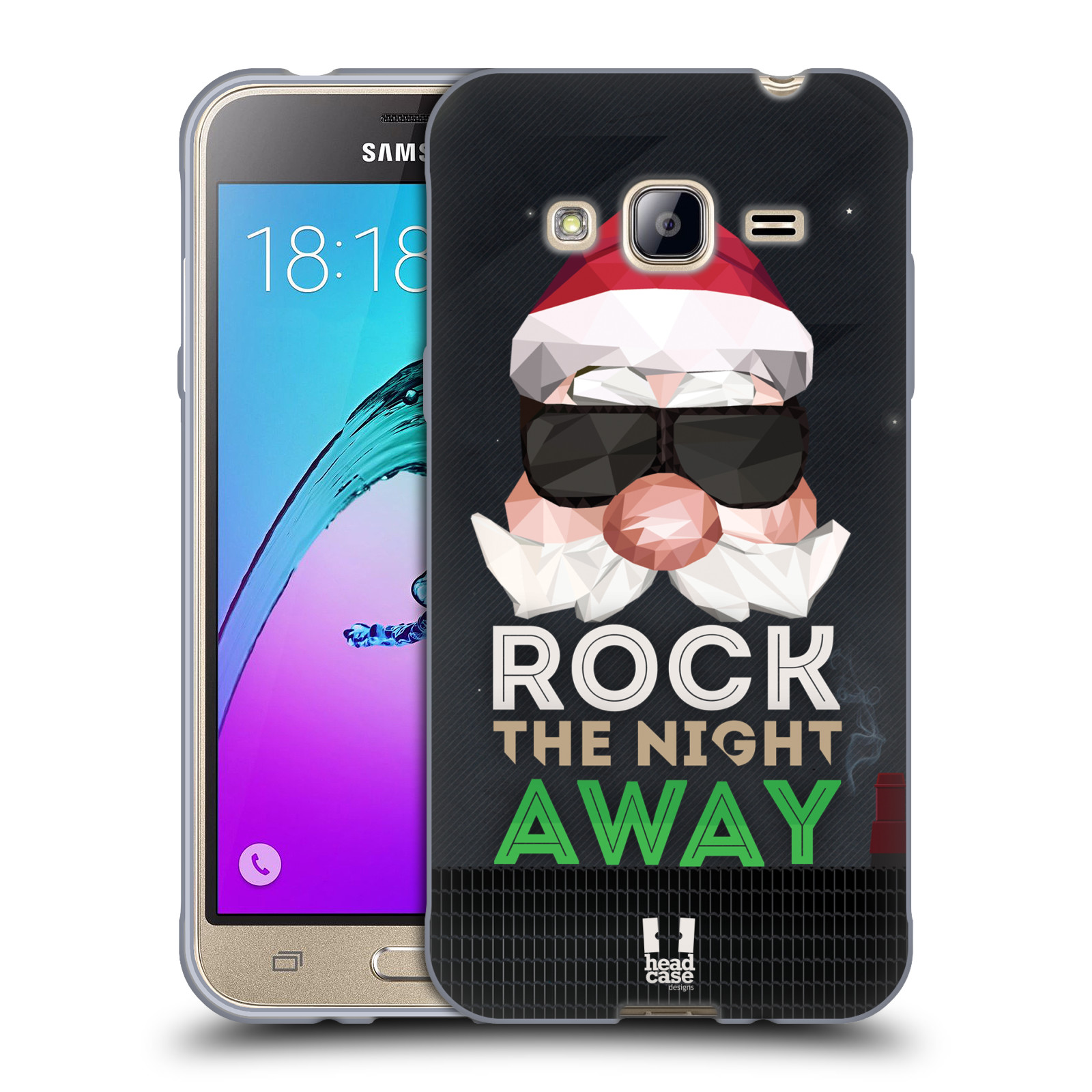 HEAD CASE DESIGNS CHRISTMAS CAROLS SOFT GEL CASE FOR SAMSUNG PHONES 3 - 第 9/11 張圖片
