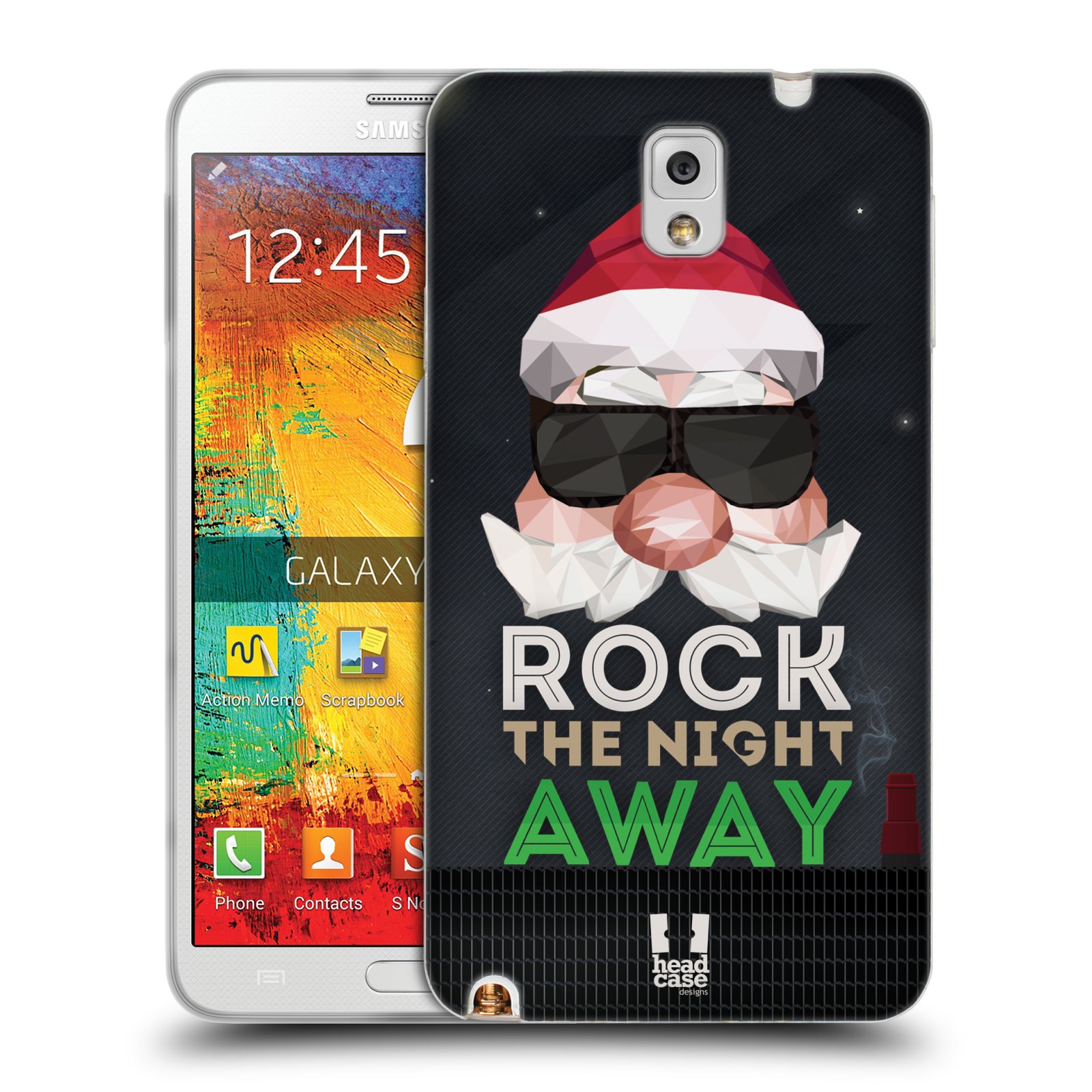 HEAD CASE DESIGNS CHRISTMAS CAROLS SOFT GEL CASE FOR SAMSUNG PHONES 2 - 第 9/11 張圖片