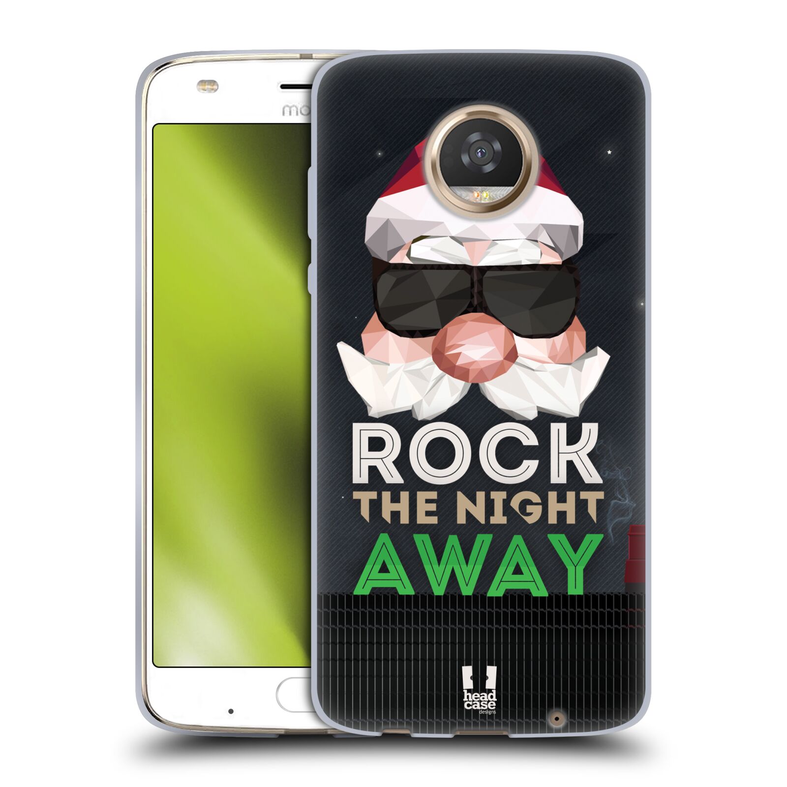 HEAD CASE DESIGNS CHRISTMAS CAROLS SOFT GEL CASE FOR MOTOROLA PHONES - Picture 9 of 11