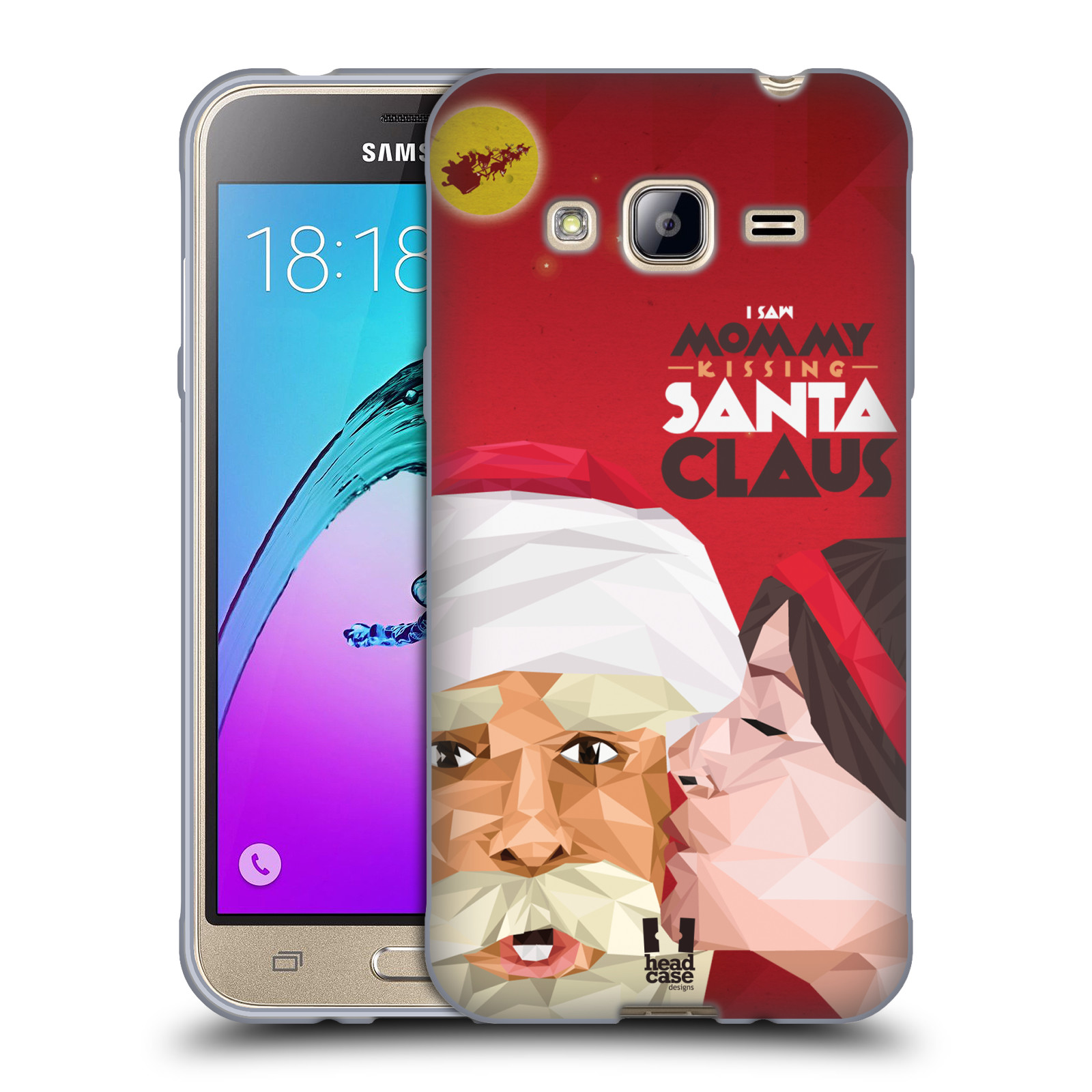 HEAD CASE DESIGNS CHRISTMAS CAROLS SOFT GEL CASE FOR SAMSUNG PHONES 3 - 第 10/11 張圖片