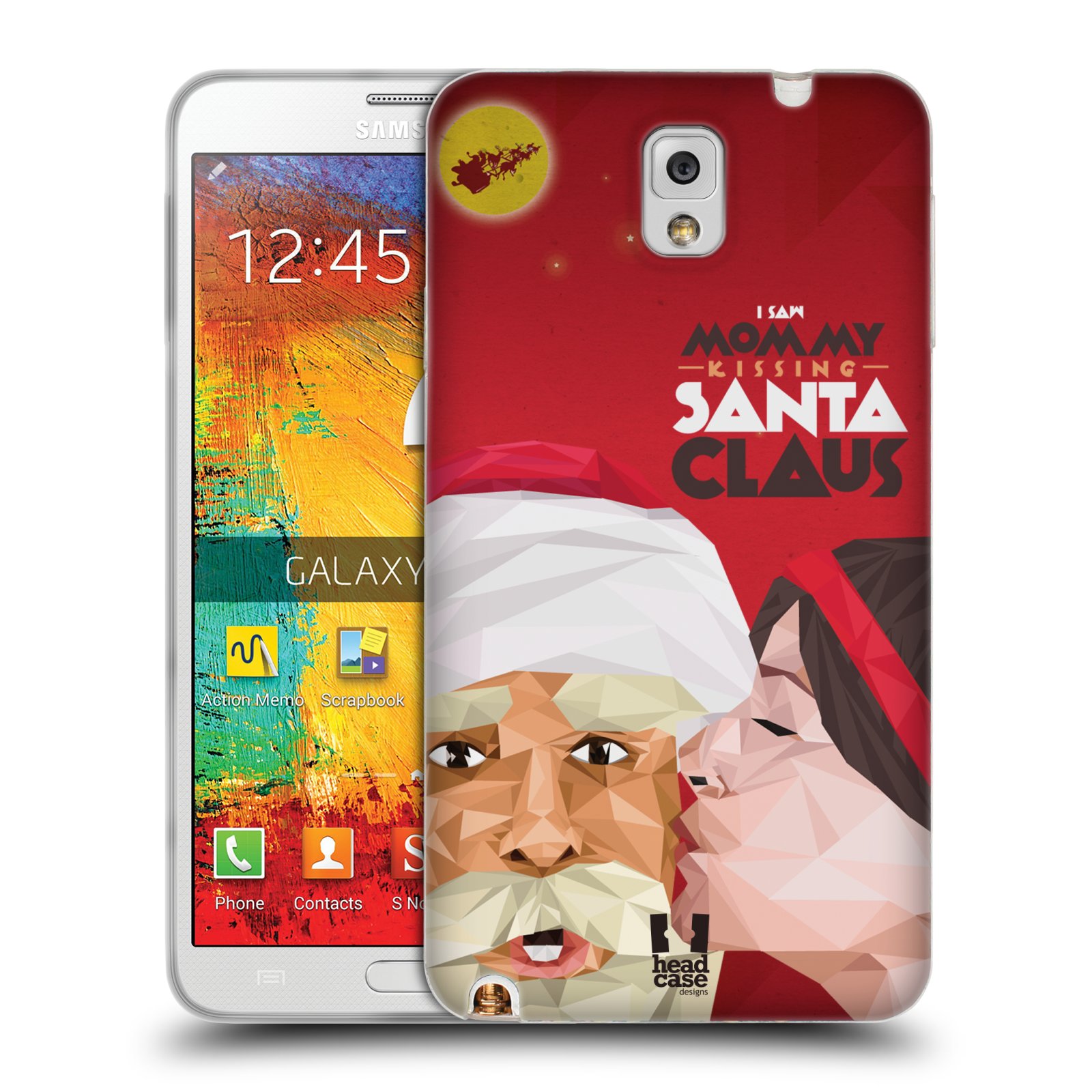 HEAD CASE DESIGNS CHRISTMAS CAROLS SOFT GEL CASE FOR SAMSUNG PHONES 2 - 第 10/11 張圖片