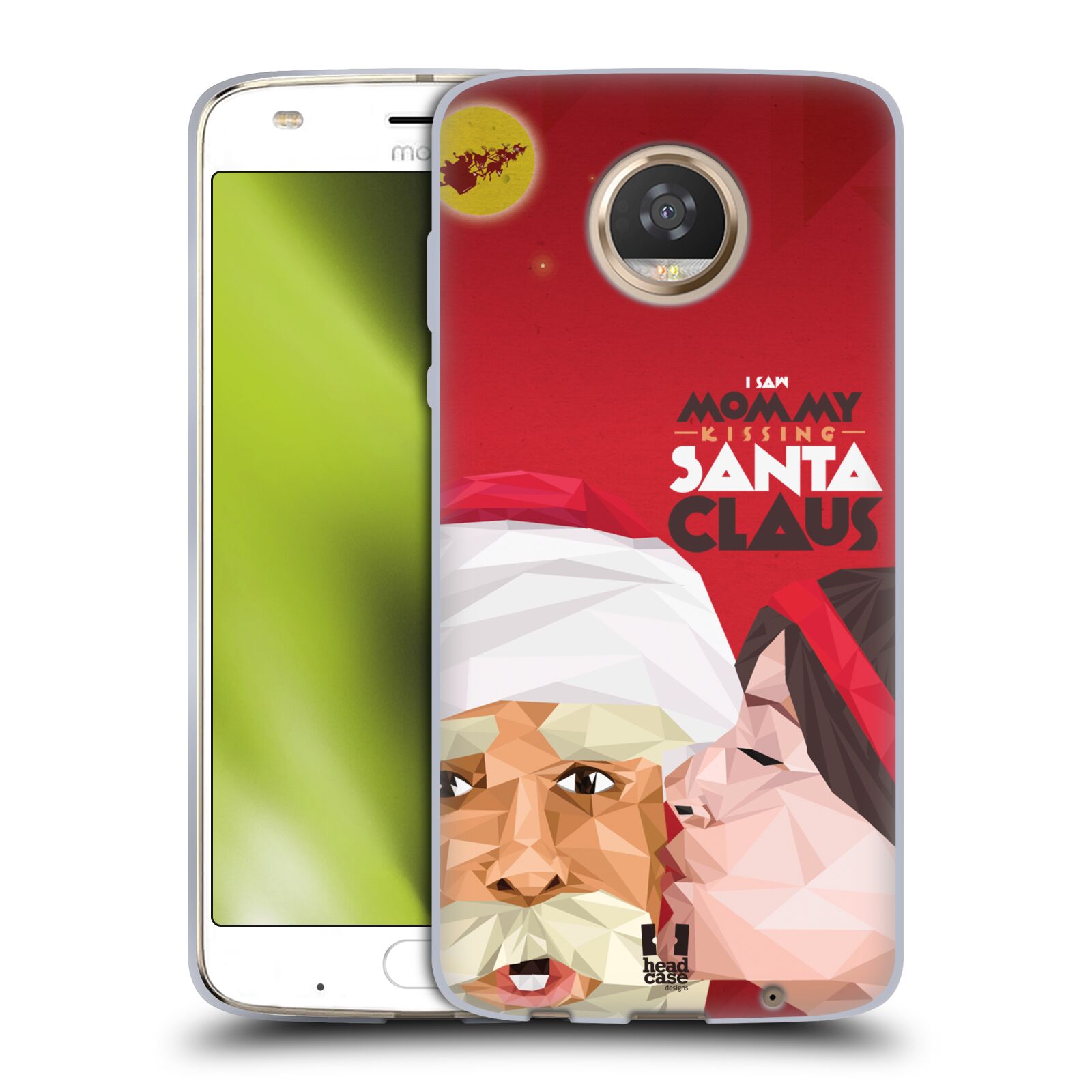 HEAD CASE DESIGNS CHRISTMAS CAROLS SOFT GEL CASE FOR MOTOROLA PHONES - Picture 10 of 11