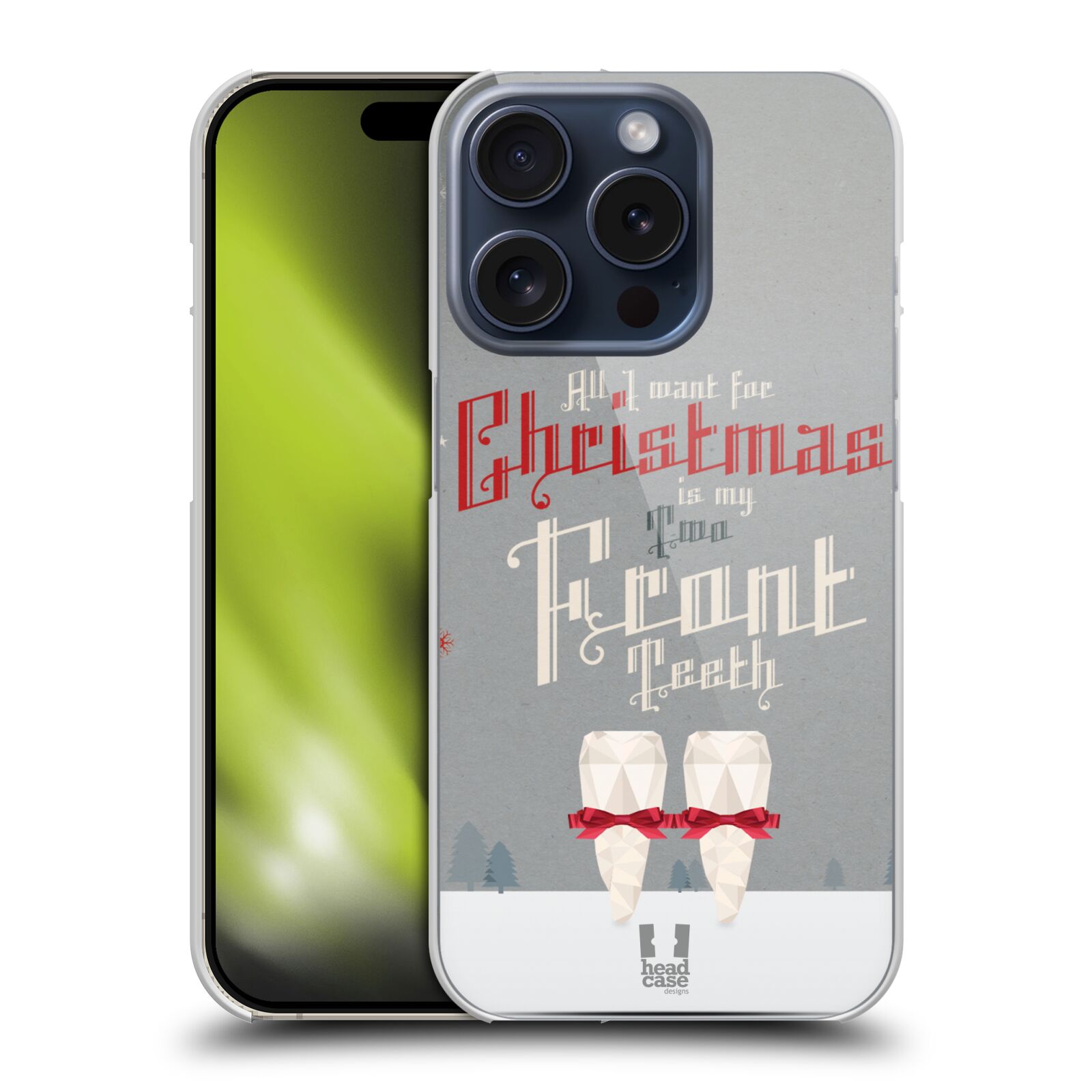 HEAD CASE DESIGNS CHRISTMAS CAROLS HARD BACK CASE FOR APPLE iPHONE PHONES - 第 11/11 張圖片