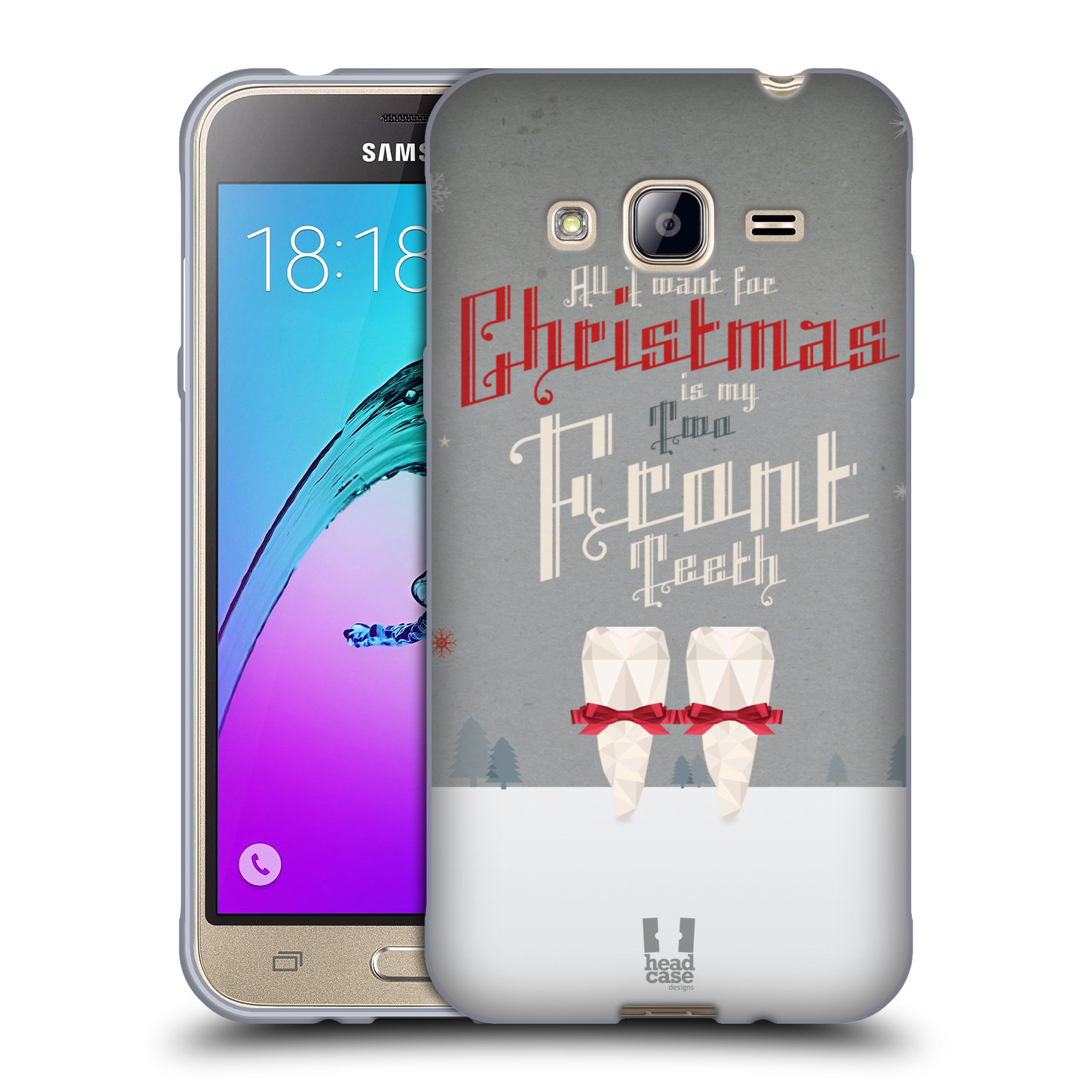 HEAD CASE DESIGNS CHRISTMAS CAROLS SOFT GEL CASE FOR SAMSUNG PHONES 3 - 第 11/11 張圖片
