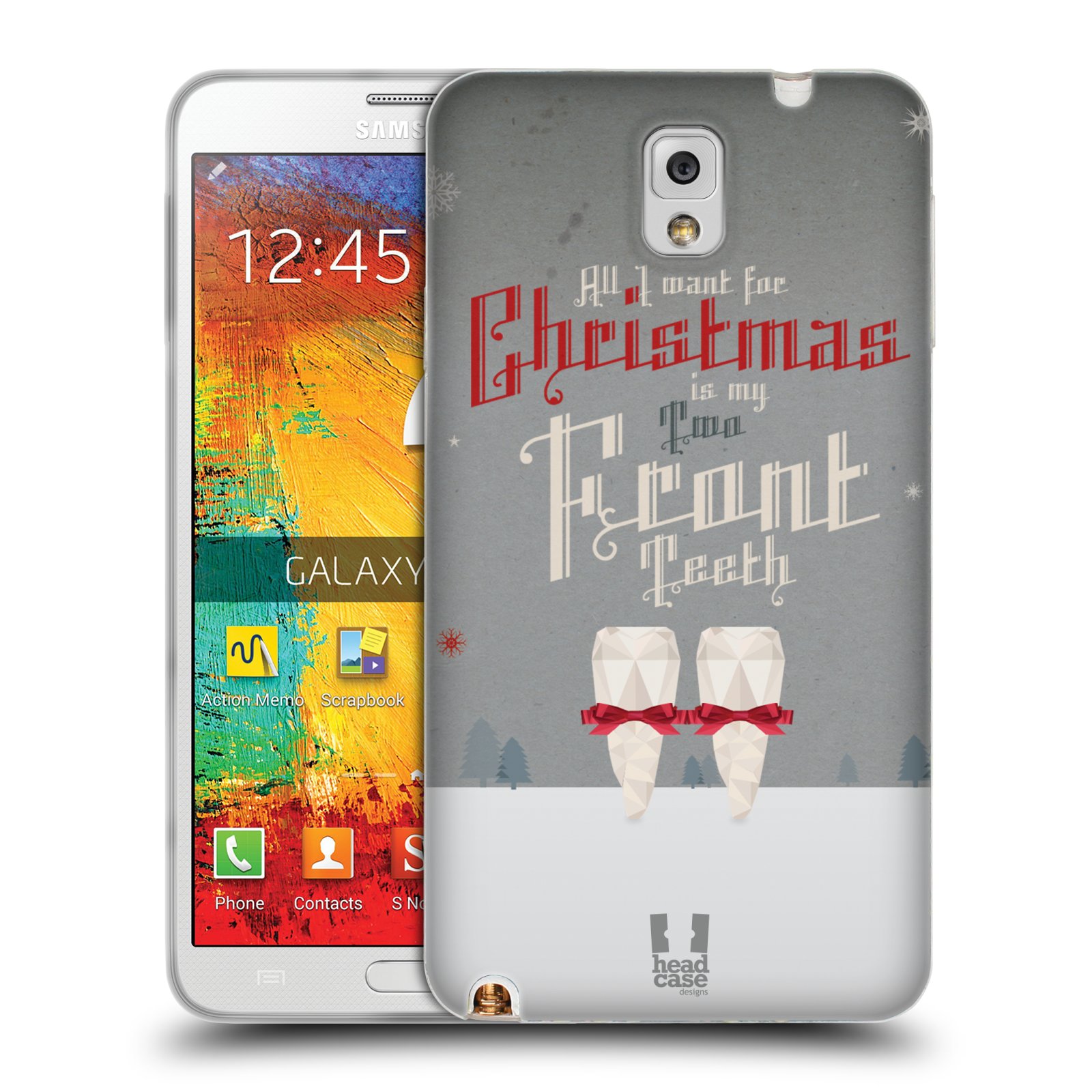 HEAD CASE DESIGNS CHRISTMAS CAROLS SOFT GEL CASE FOR SAMSUNG PHONES 2 - 第 11/11 張圖片