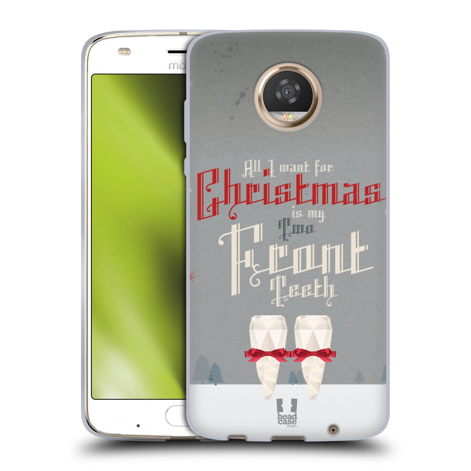 HEAD CASE DESIGNS CHRISTMAS CAROLS SOFT GEL CASE FOR MOTOROLA PHONES - Picture 11 of 11