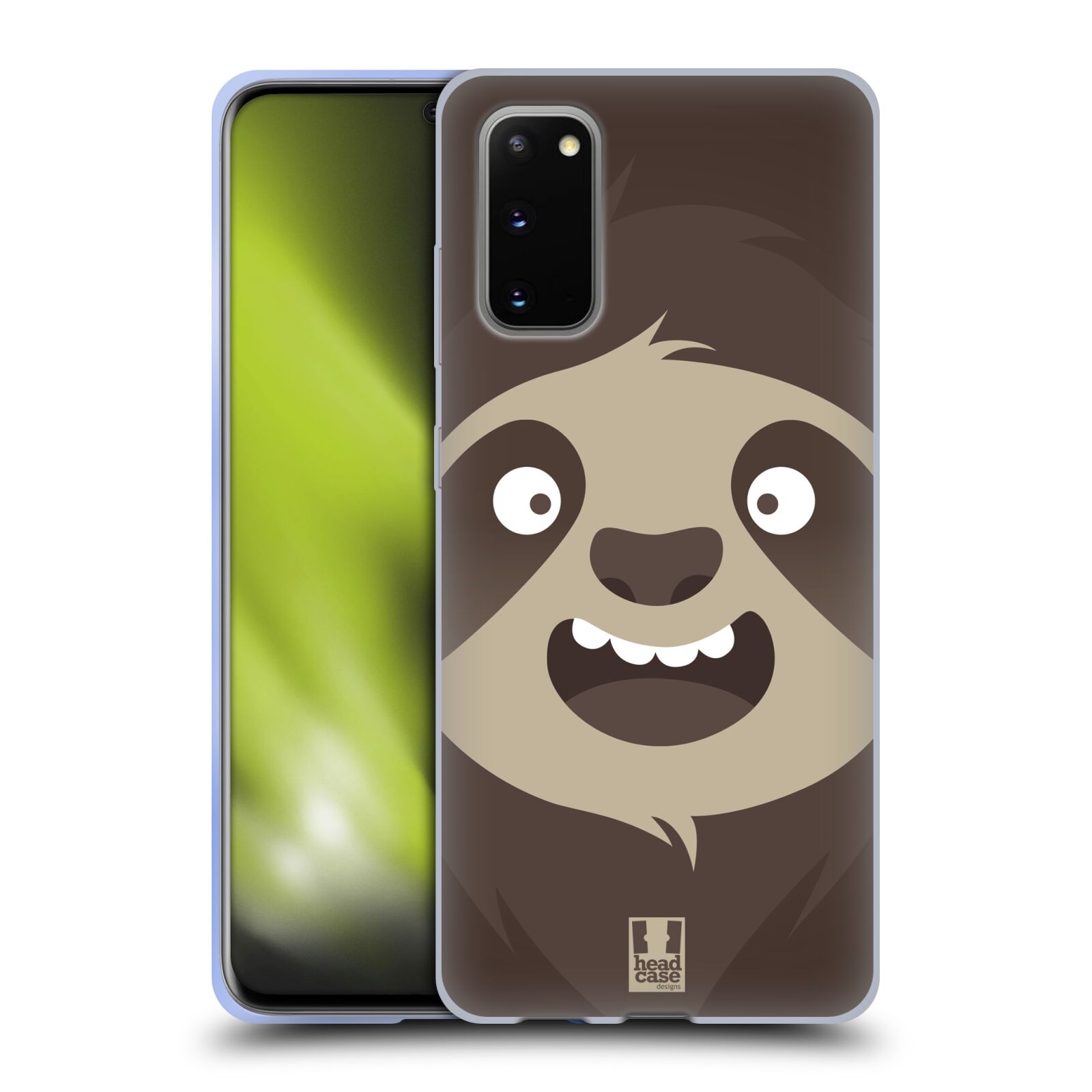 HEAD CASE DESIGNS CARTOON ANIMAL FACES SERIES 2 GEL CASE FOR SAMSUNG PHONES 1 - Picture 15 of 15