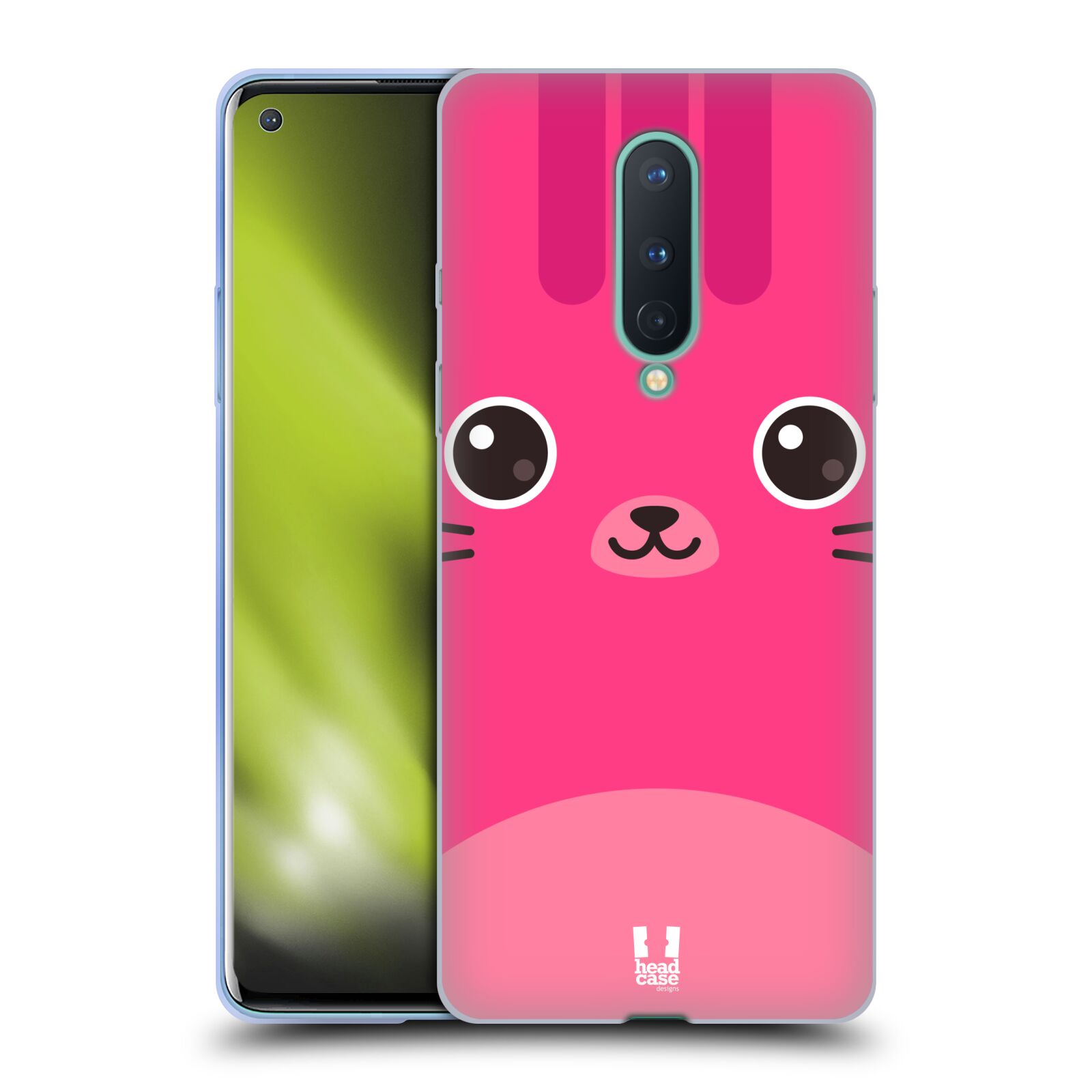 HEAD CASE DESIGNS CARTOON ANIMAL FACES 3 SOFT GEL CASE FOR GOOGLE ONEPLUS PHONE - Picture 8 of 12
