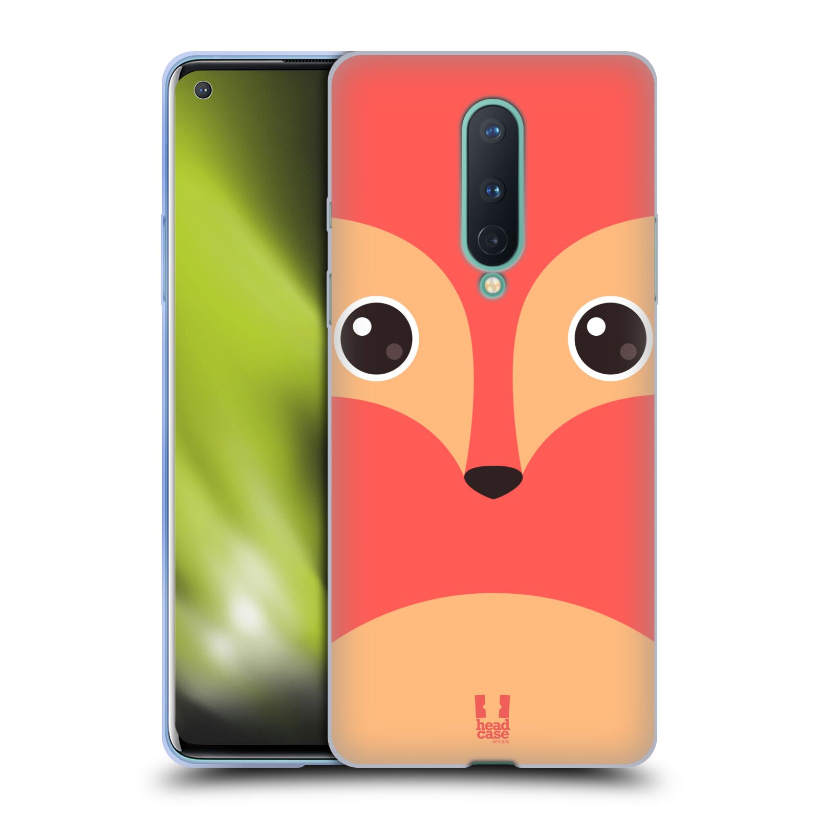 HEAD CASE DESIGNS CARTOON ANIMAL FACES 3 SOFT GEL CASE FOR GOOGLE ONEPLUS PHONE - Picture 9 of 12
