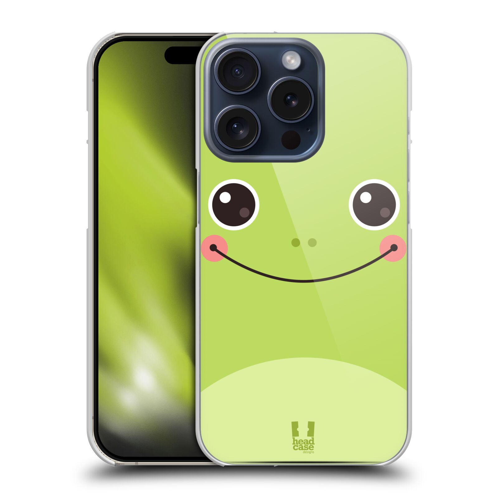 HEAD CASE CARTOON ANIMAL FACES 3 BACK CASE & WALLPAPER FOR APPLE iPHONE PHONES - Picture 10 of 12