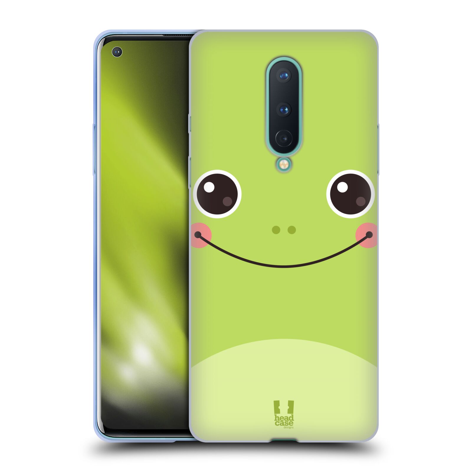 HEAD CASE DESIGNS CARTOON ANIMAL FACES 3 SOFT GEL CASE FOR GOOGLE ONEPLUS PHONE - Picture 10 of 12