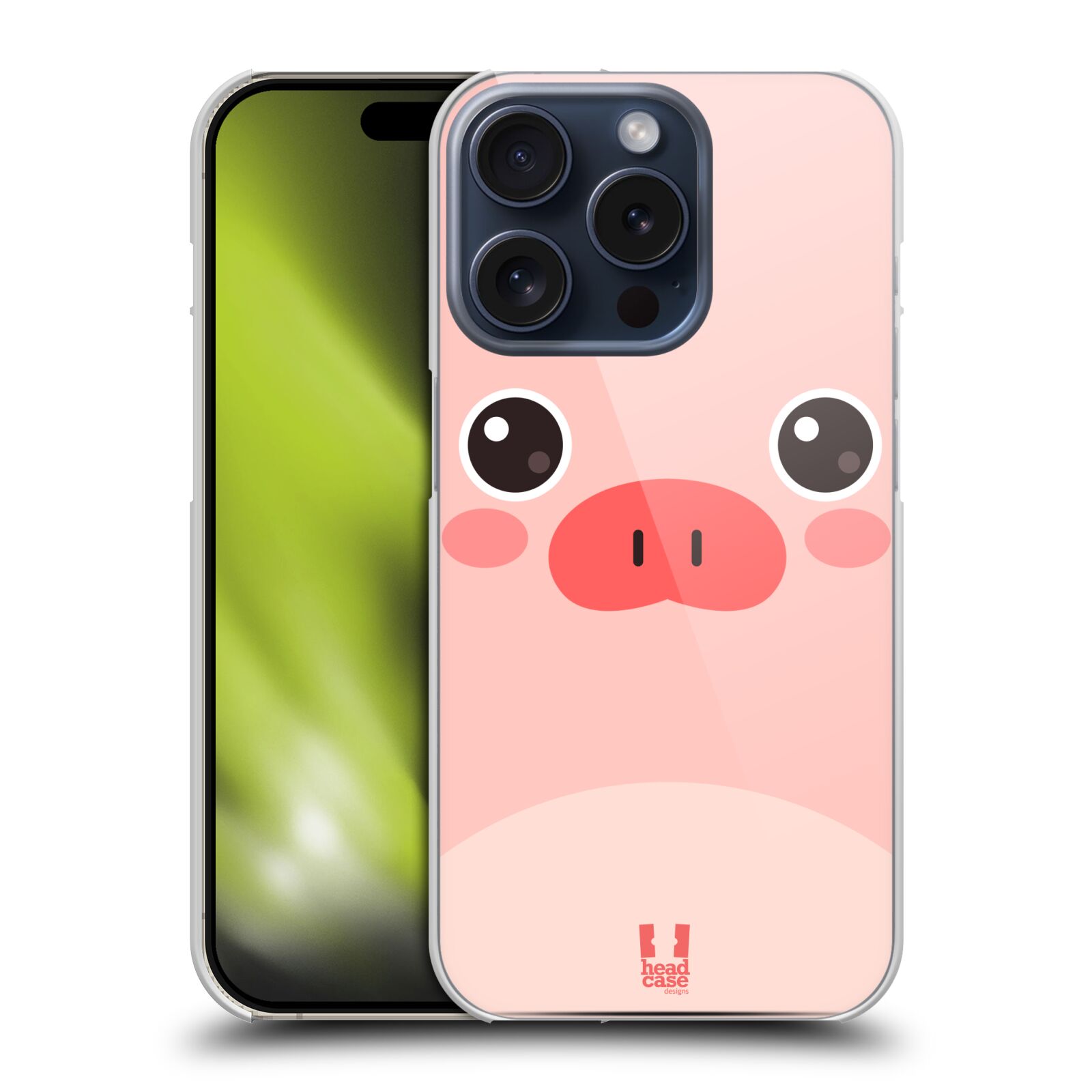 HEAD CASE CARTOON ANIMAL FACES 3 BACK CASE & WALLPAPER FOR APPLE iPHONE PHONES - Picture 11 of 12