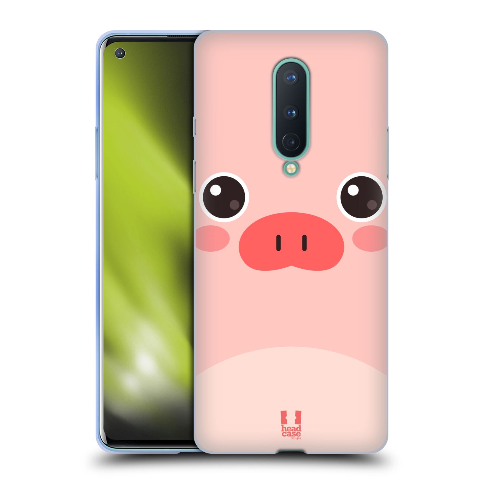HEAD CASE DESIGNS CARTOON ANIMAL FACES 3 SOFT GEL CASE FOR GOOGLE ONEPLUS PHONE - Picture 11 of 12