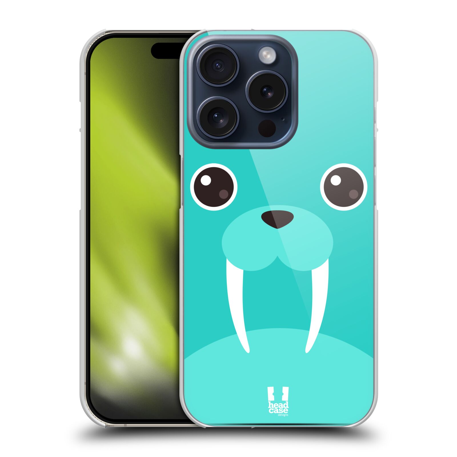 HEAD CASE CARTOON ANIMAL FACES 3 BACK CASE & WALLPAPER FOR APPLE iPHONE PHONES - Picture 12 of 12