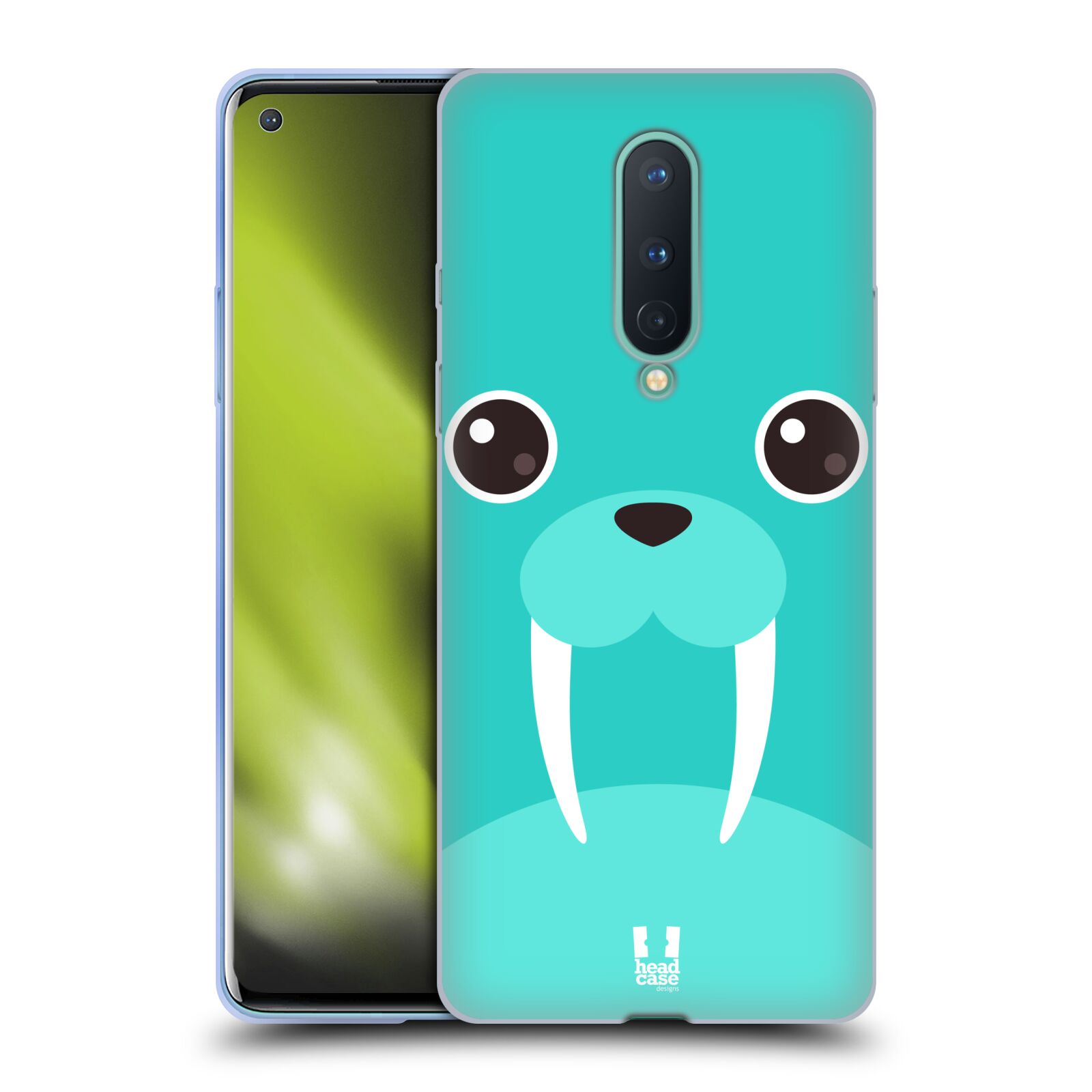 HEAD CASE DESIGNS CARTOON ANIMAL FACES 3 SOFT GEL CASE FOR GOOGLE ONEPLUS PHONE - Picture 12 of 12