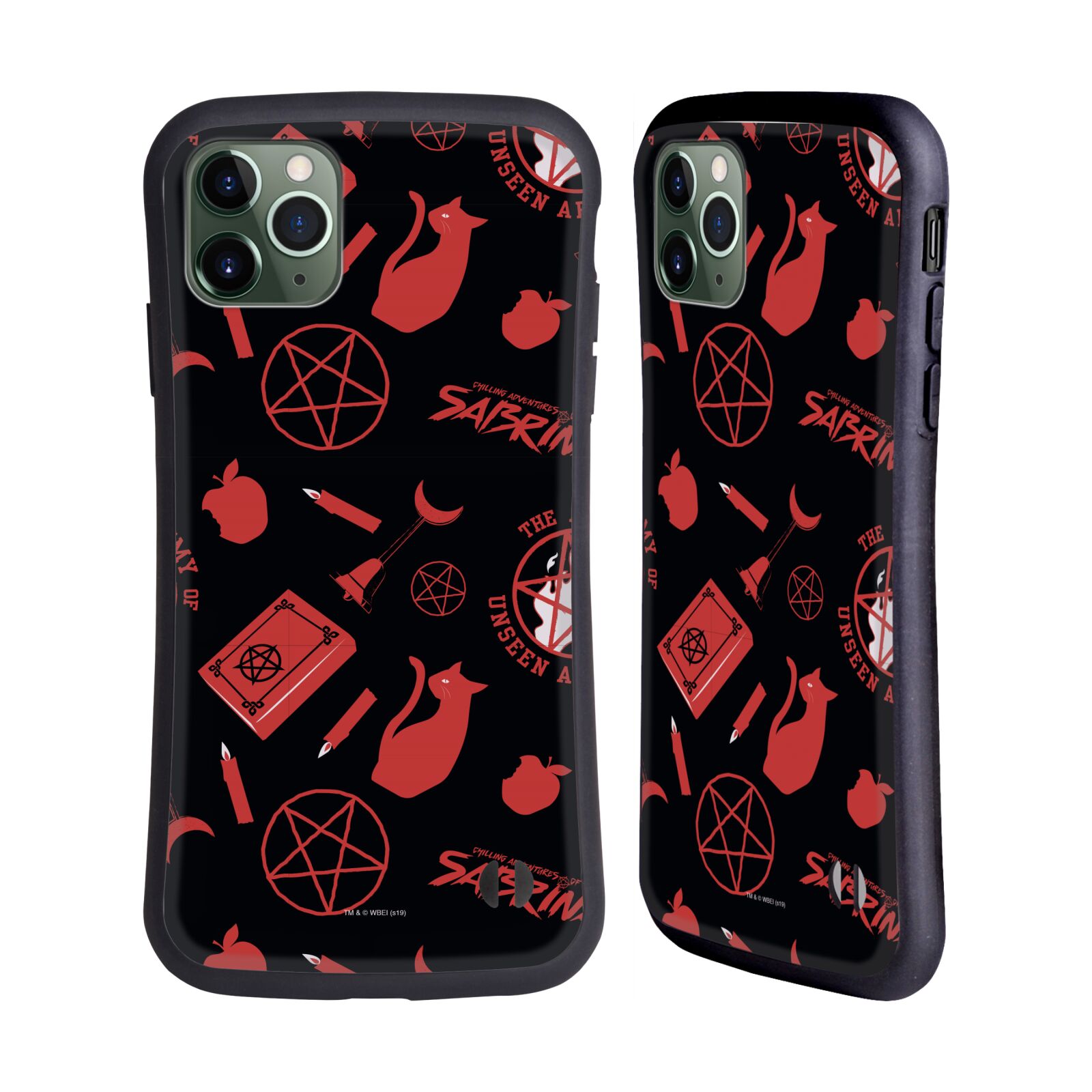 CHILLING ADVENTURES OF SABRINA GRAPHICS HYBRID CASE FOR APPLE iPHONES PHONES - Picture 9 of 16