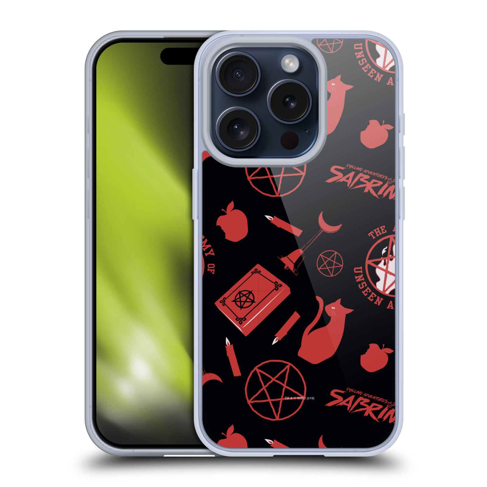 CHILLING ADVENTURES OF SABRINA GRAPHICS GEL CASE FOR APPLE iPHONE PHONES - Picture 9 of 15