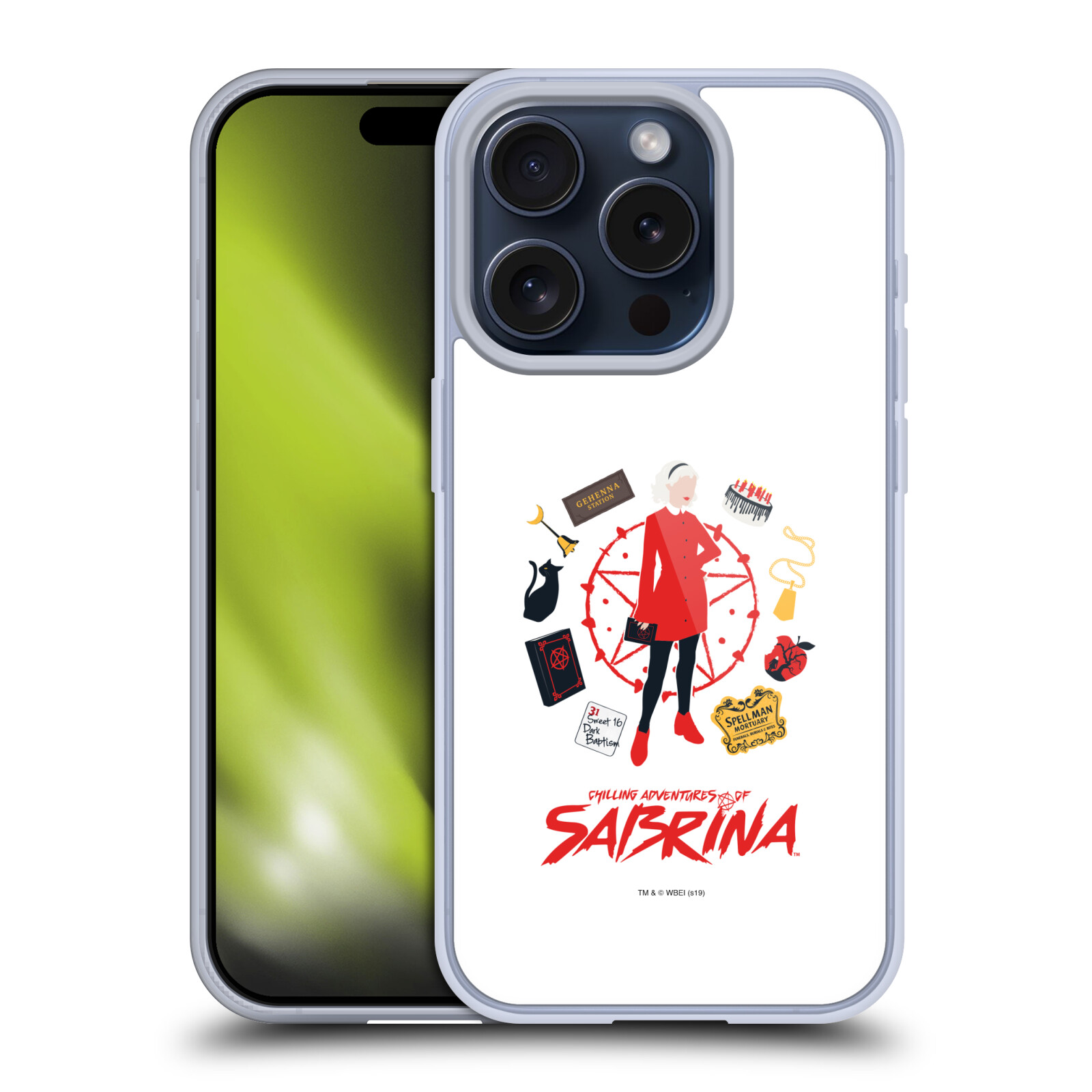 CHILLING ADVENTURES OF SABRINA GRAPHICS GEL CASE FOR APPLE iPHONE PHONES - Picture 11 of 15